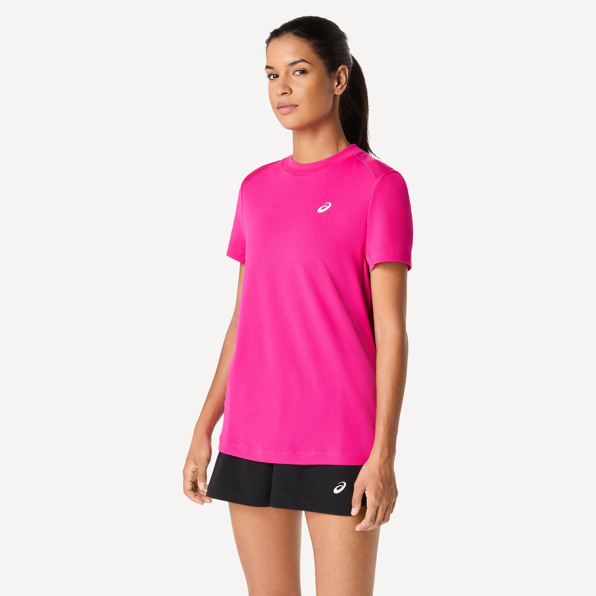 ASICS Court Women's Tennis Shirt - Pink | Tennis Only