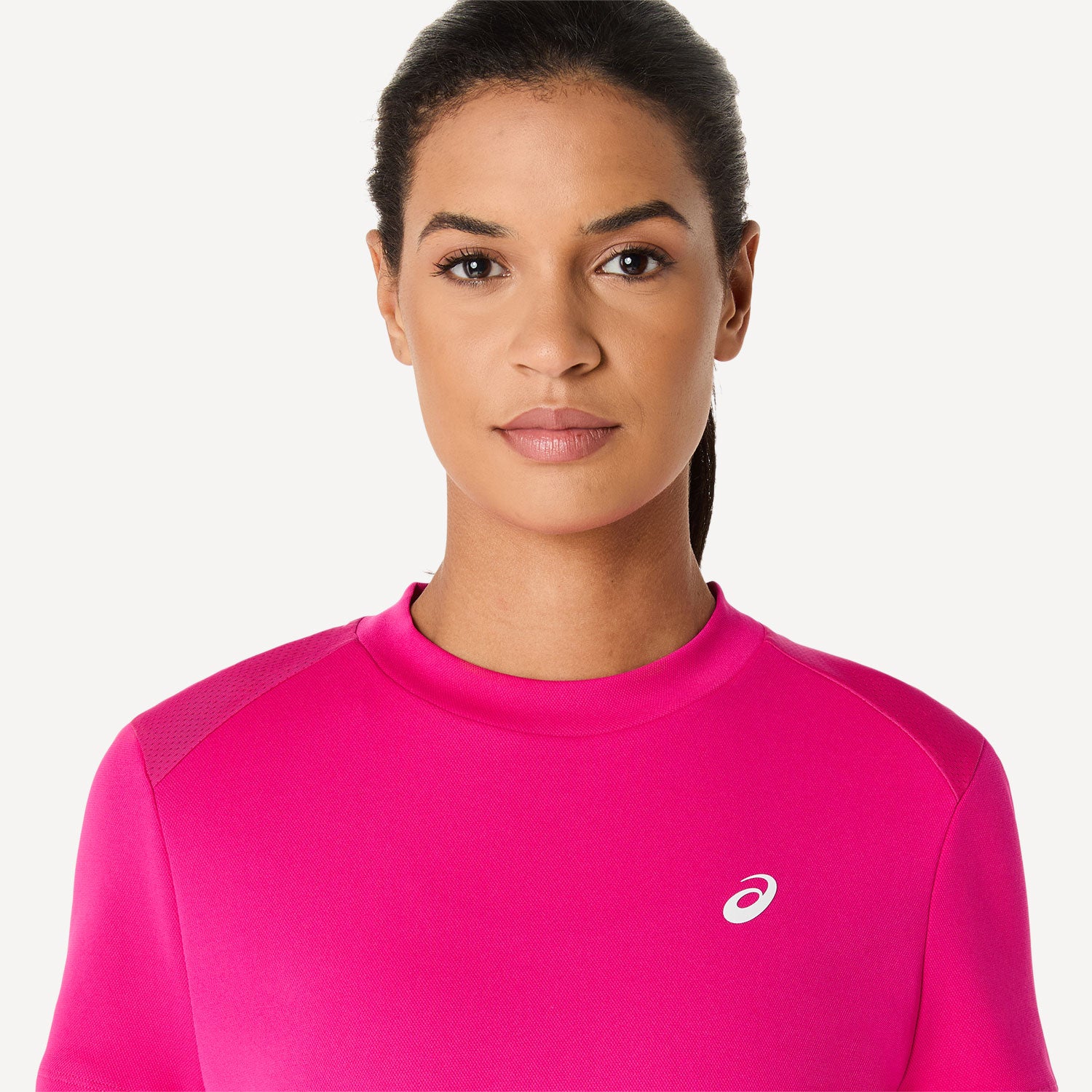 ASICS Court Women's Tennis Shirt - Pink (4)