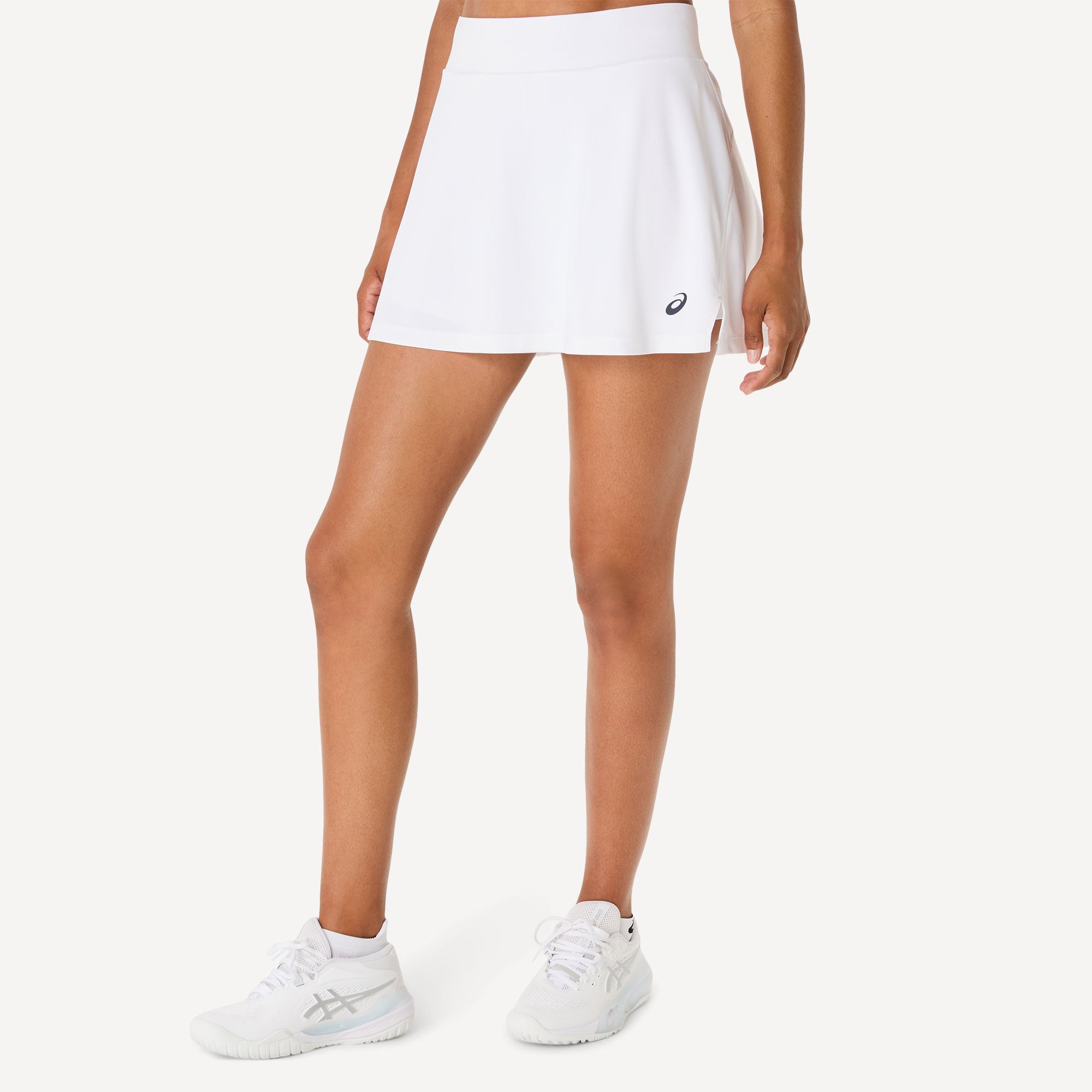 ASICS Court Women's Tennis Skirt - White (3)