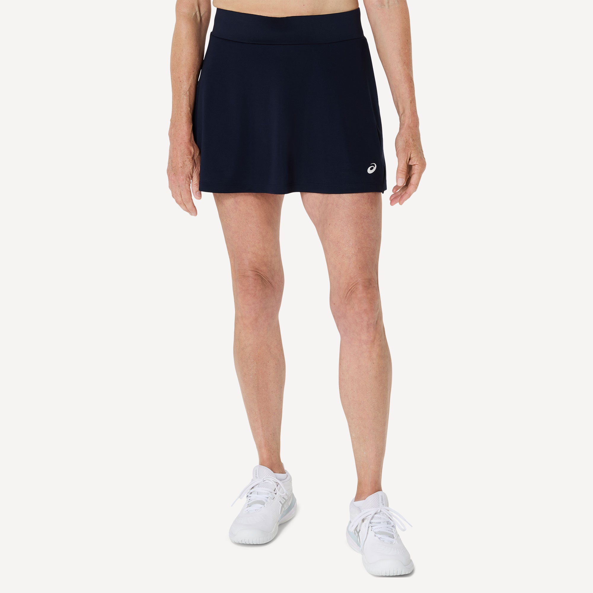 ASICS Court Women's Tennis Skirt - Dark Blue (1)