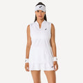 ASICS Court Women's Tennis Tank - White (1)