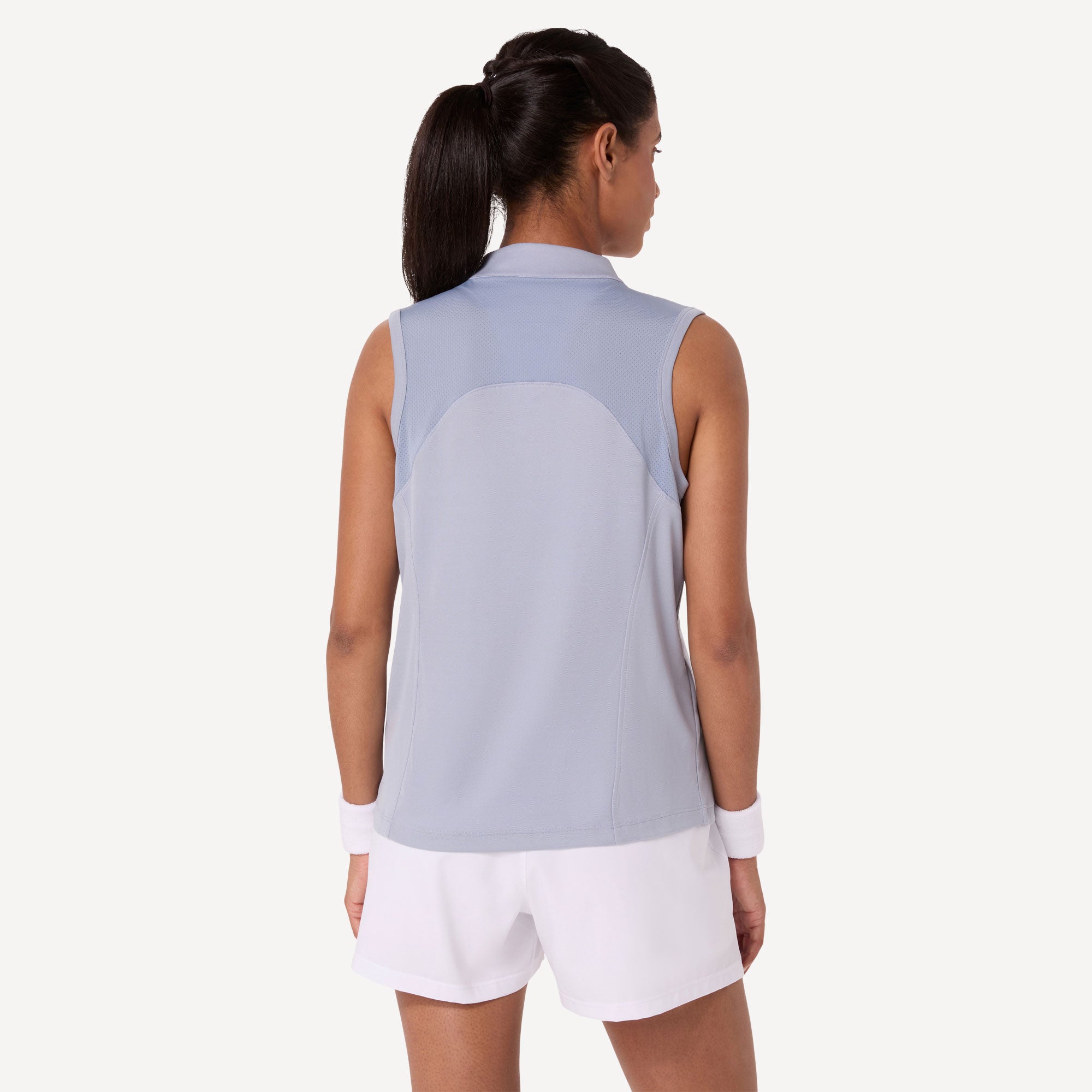 ASICS Court Women's Tennis Tank - Blue (2)
