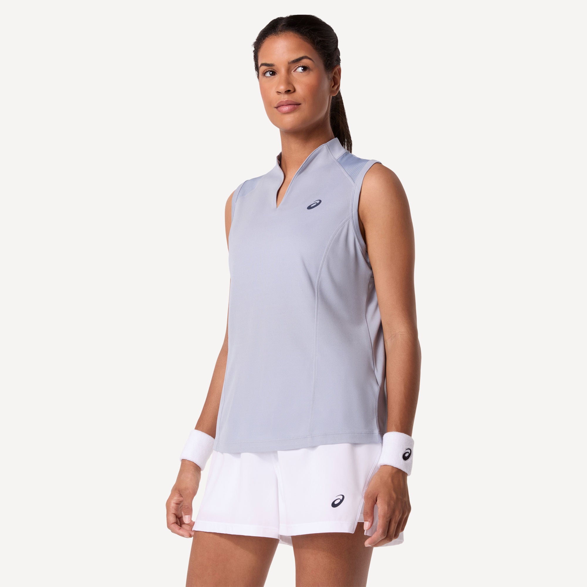 ASICS Court Women's Tennis Tank - Blue (3)
