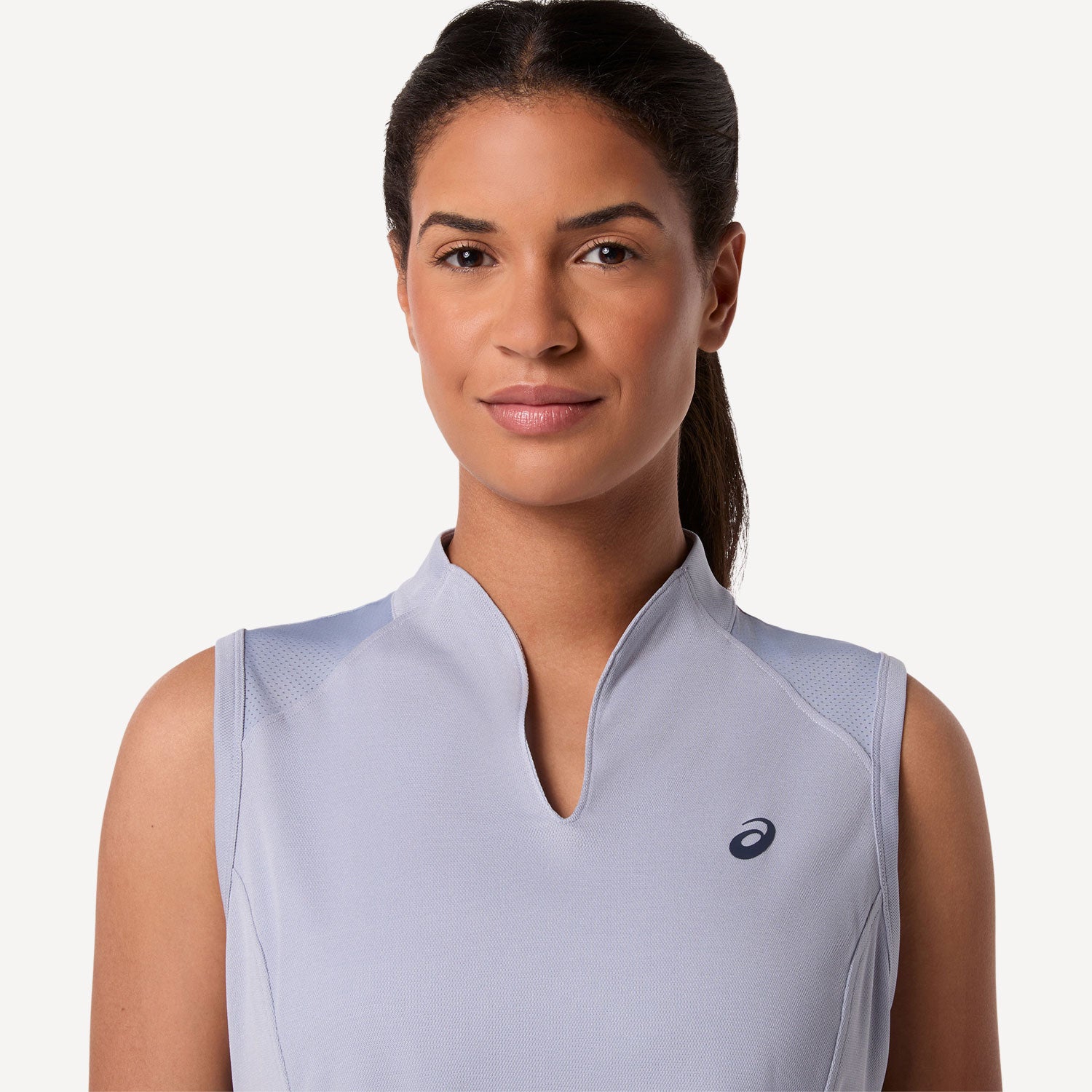 ASICS Court Women's Tennis Tank - Blue (4)