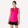 ASICS Court Women's Tennis Tank - Pink (1)