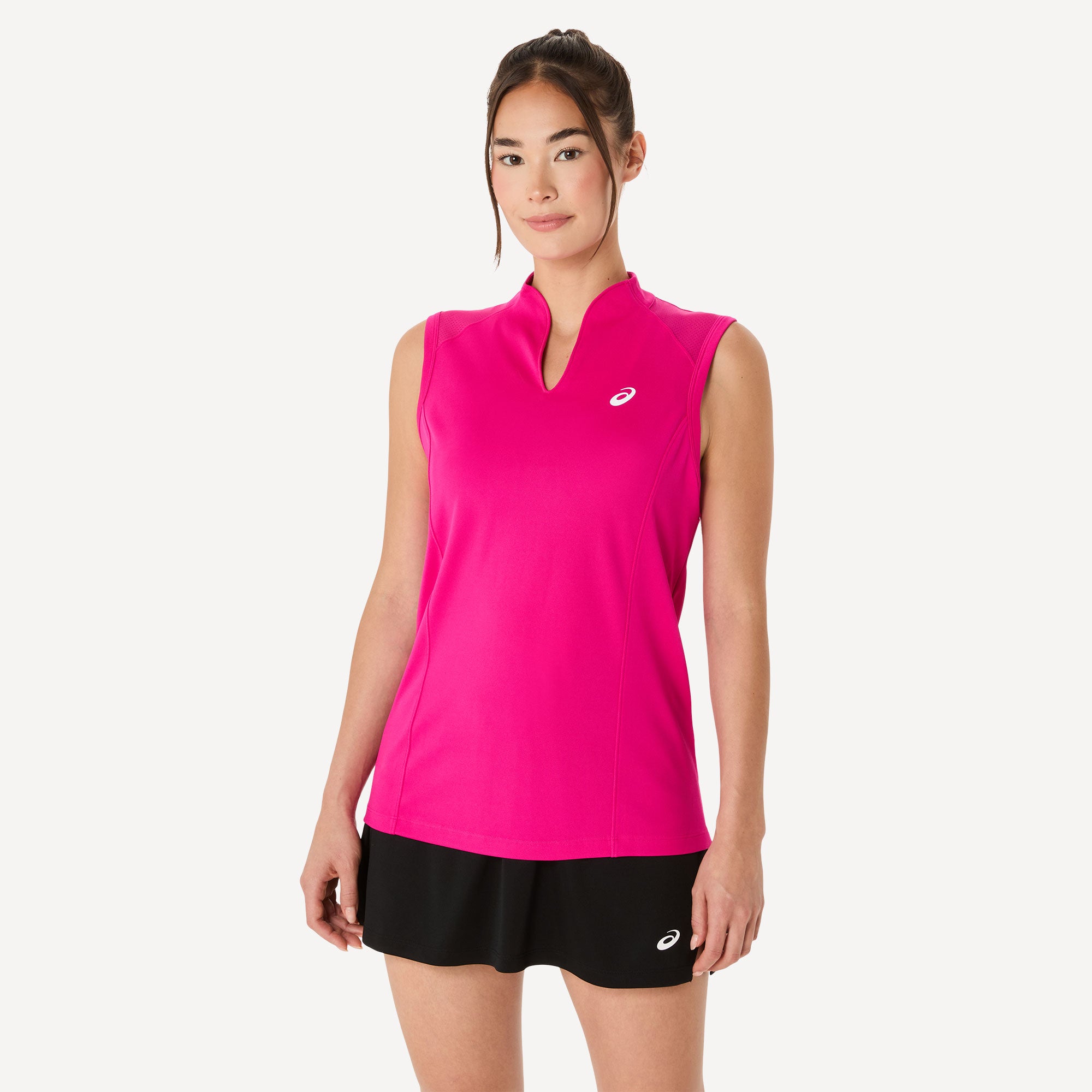 ASICS Court Women's Tennis Tank - Pink (1)