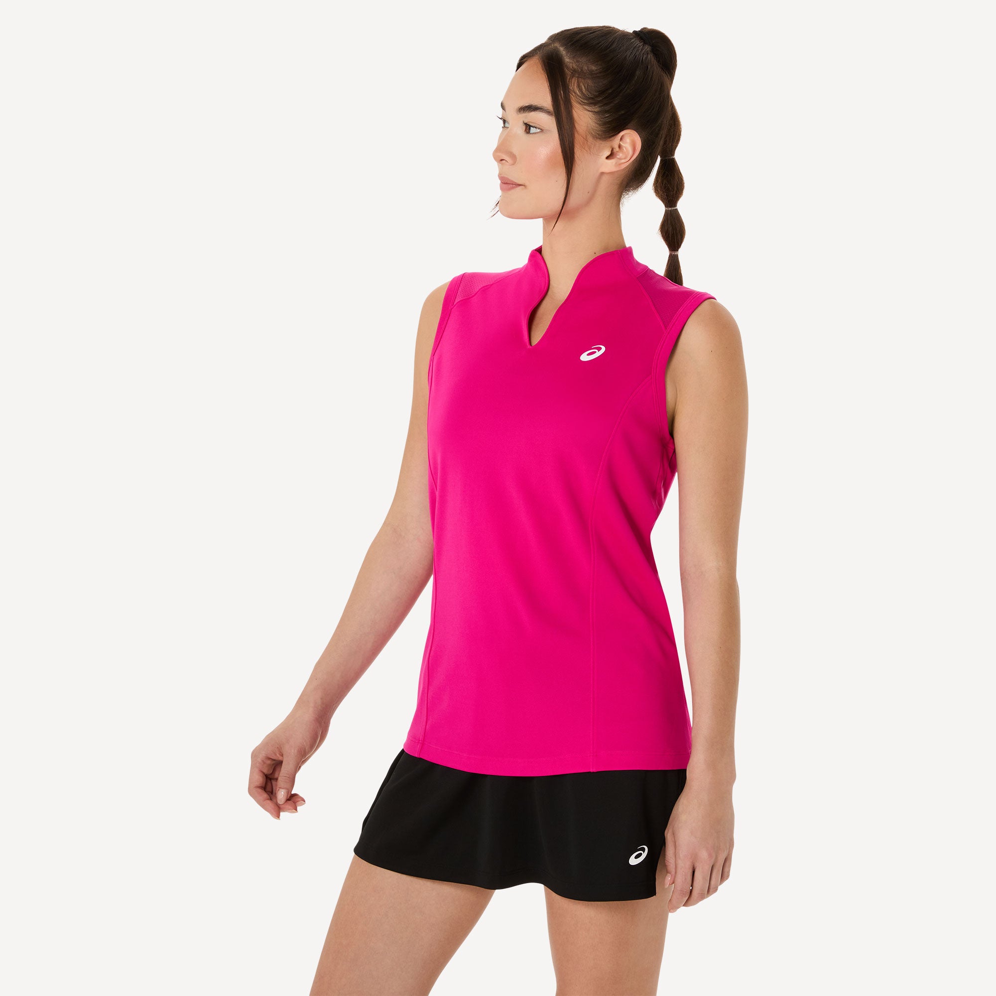 ASICS Court Women's Tennis Tank - Pink (3)