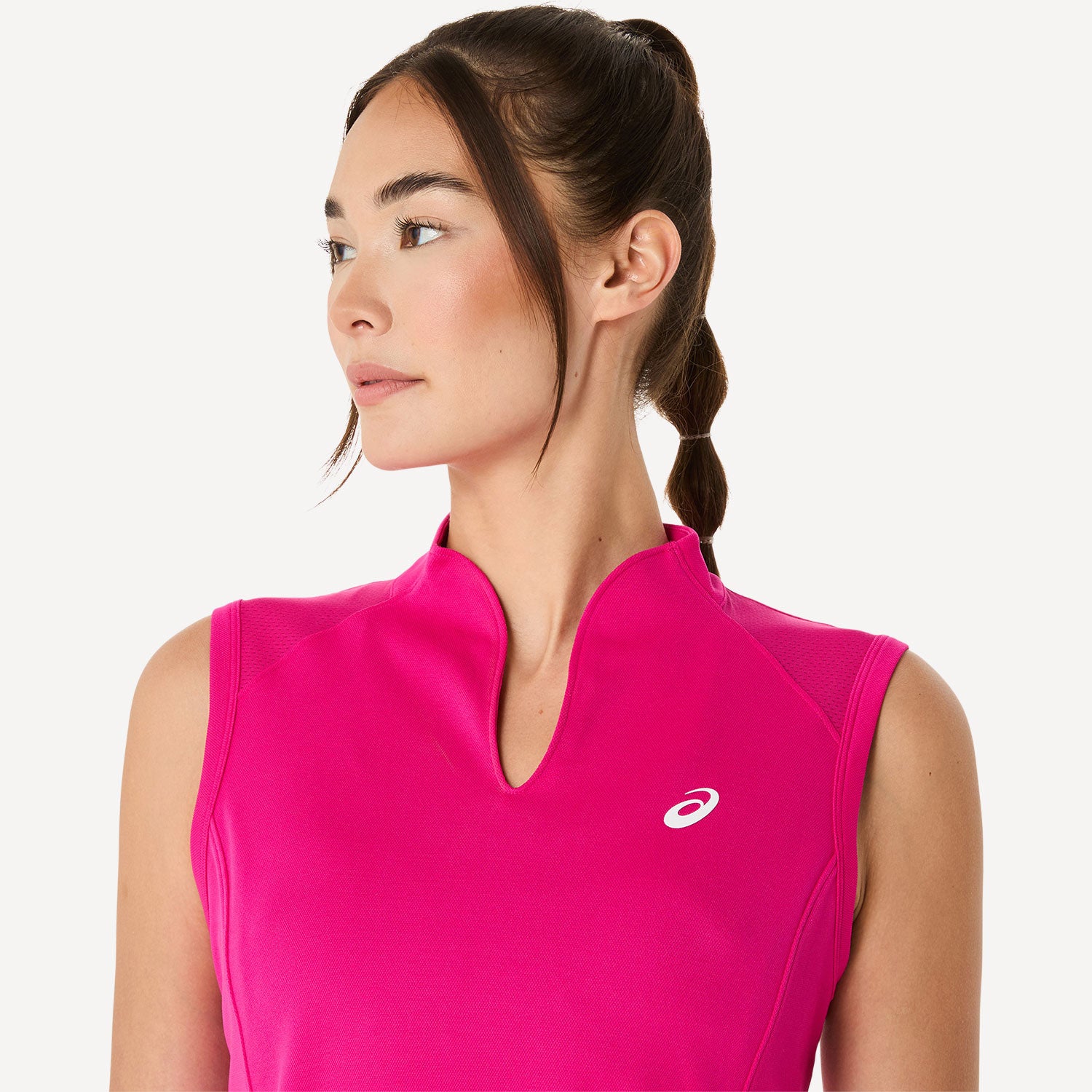 ASICS Court Women's Tennis Tank - Pink (4)