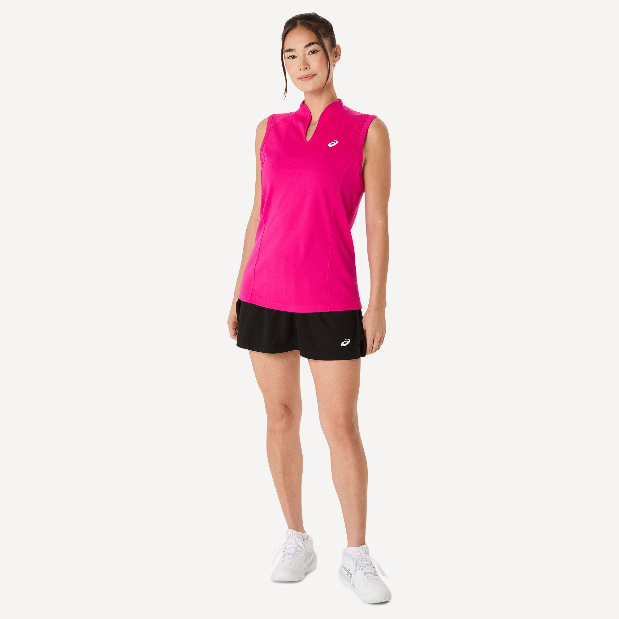 ASICS Court Women's Tennis Tank - Pink (5)