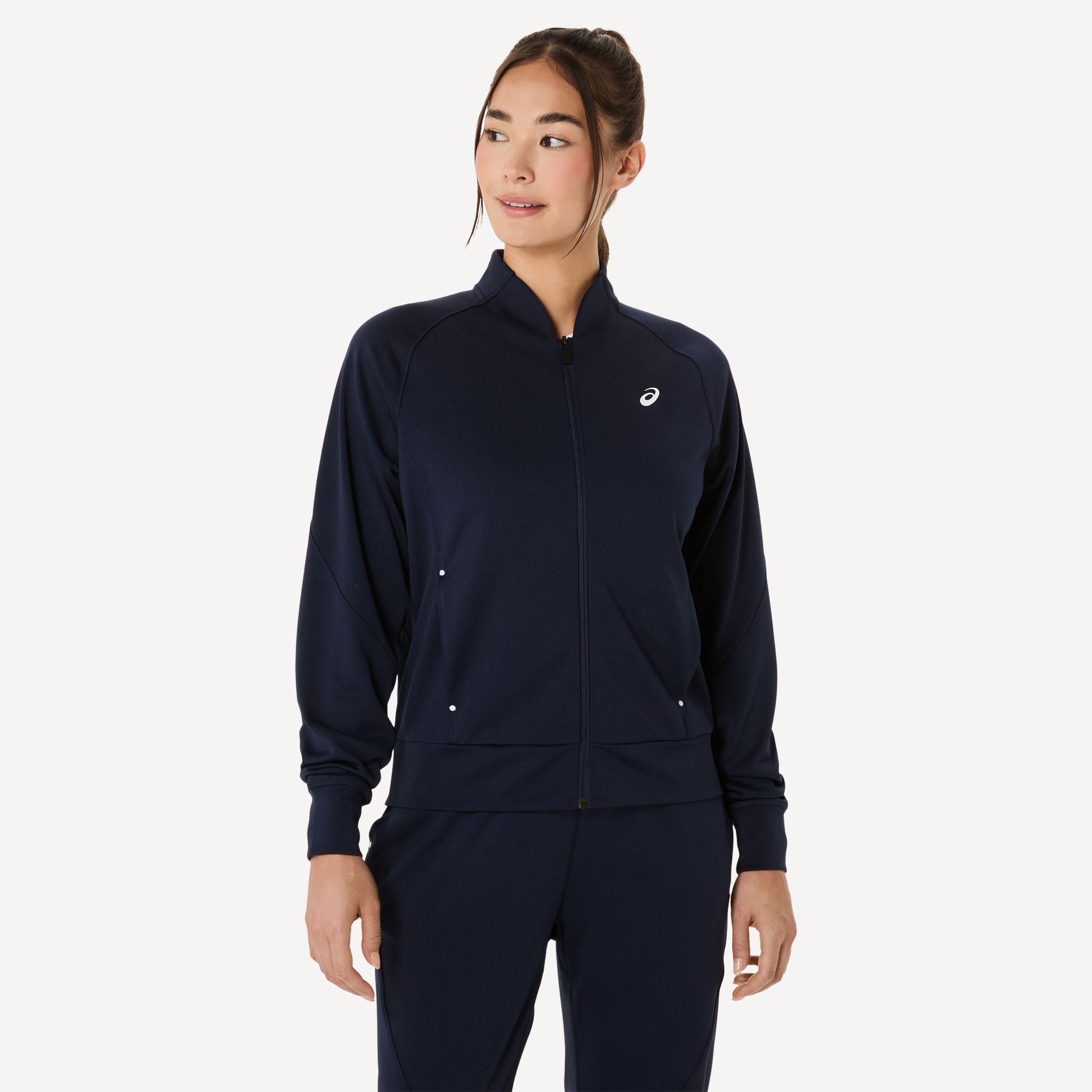 ASICS Court Women's Warm-Up Tennis Jacket - Blue (1)