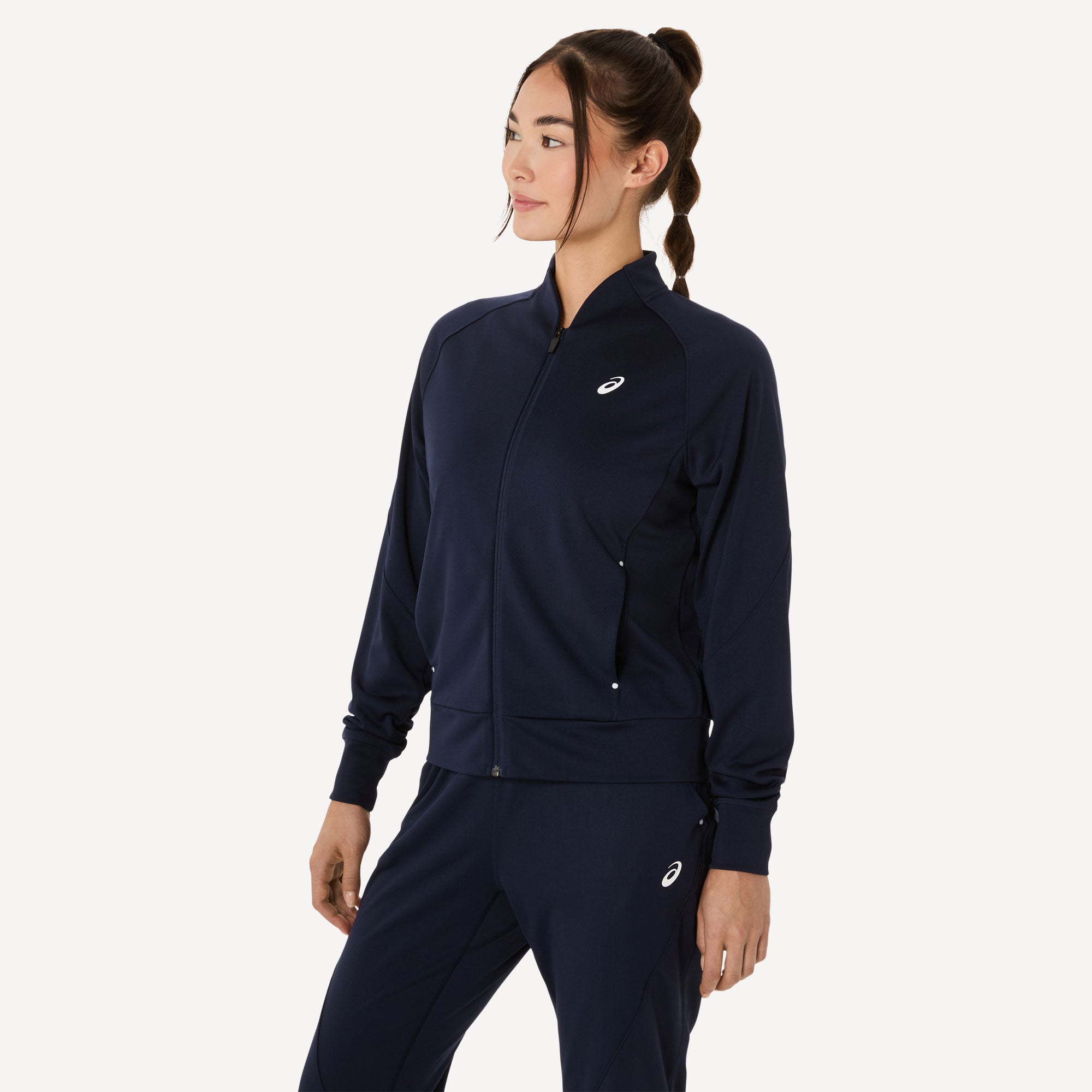 ASICS Court Women's Warm-Up Tennis Jacket - Blue (3)