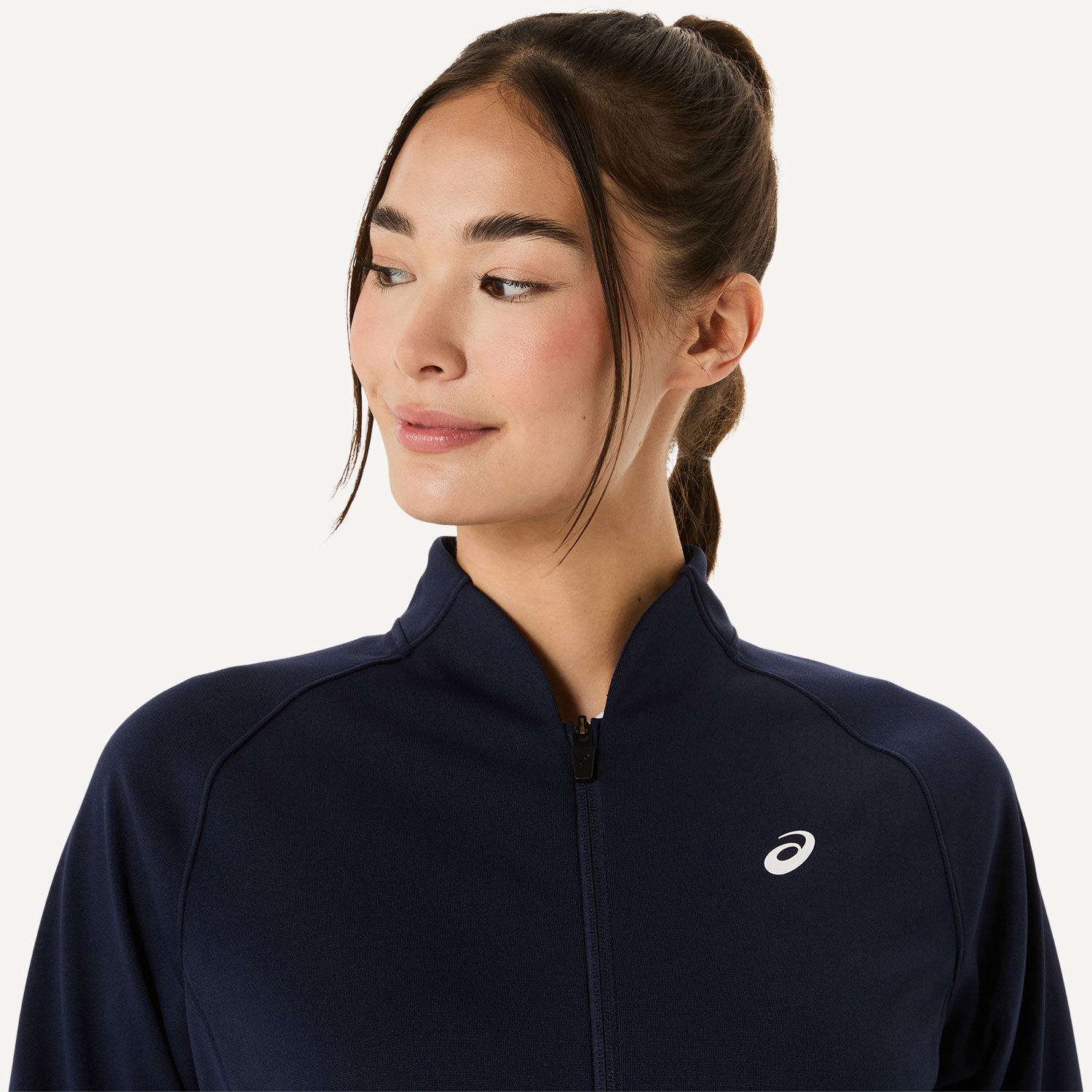 ASICS Court Women's Warm-Up Tennis Jacket - Blue (4)