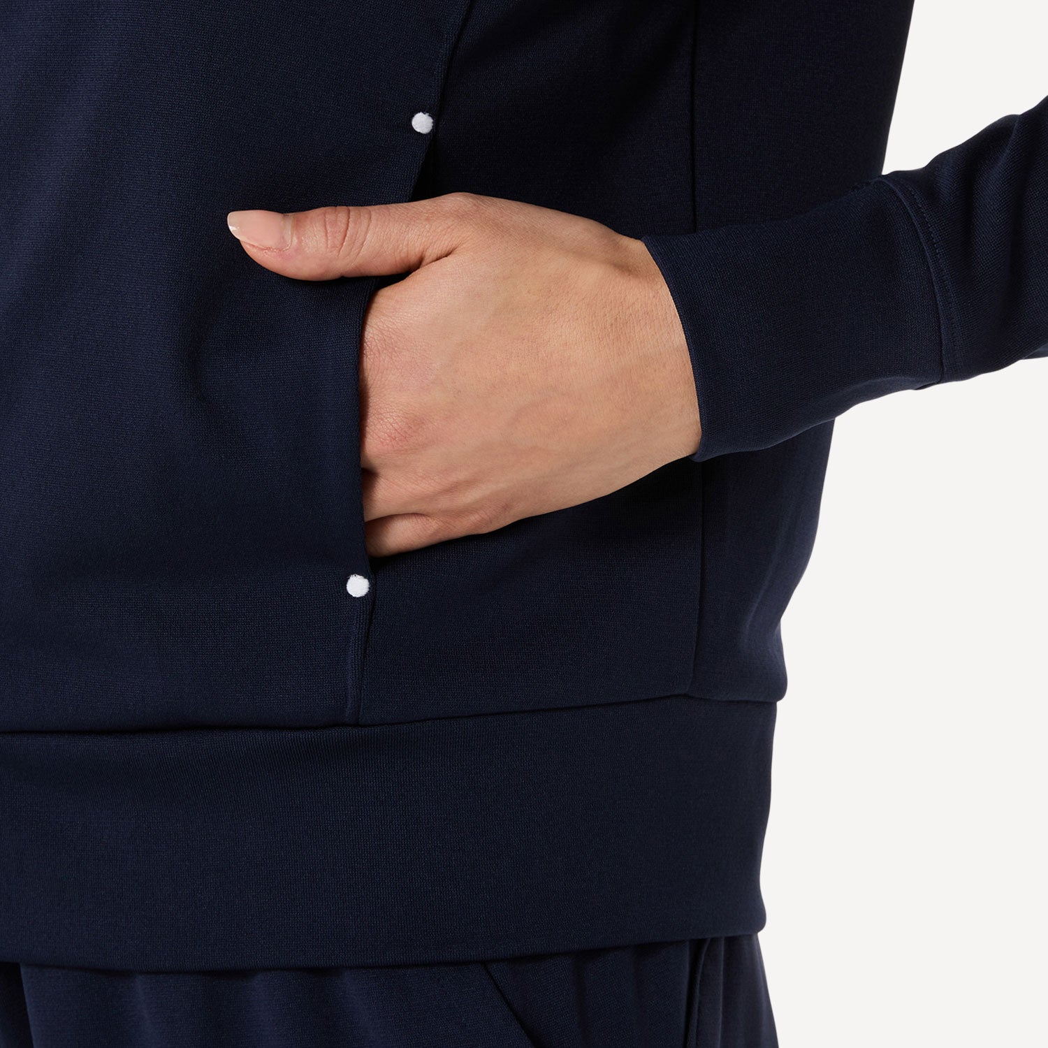 ASICS Court Women's Warm-Up Tennis Jacket - Blue (5)