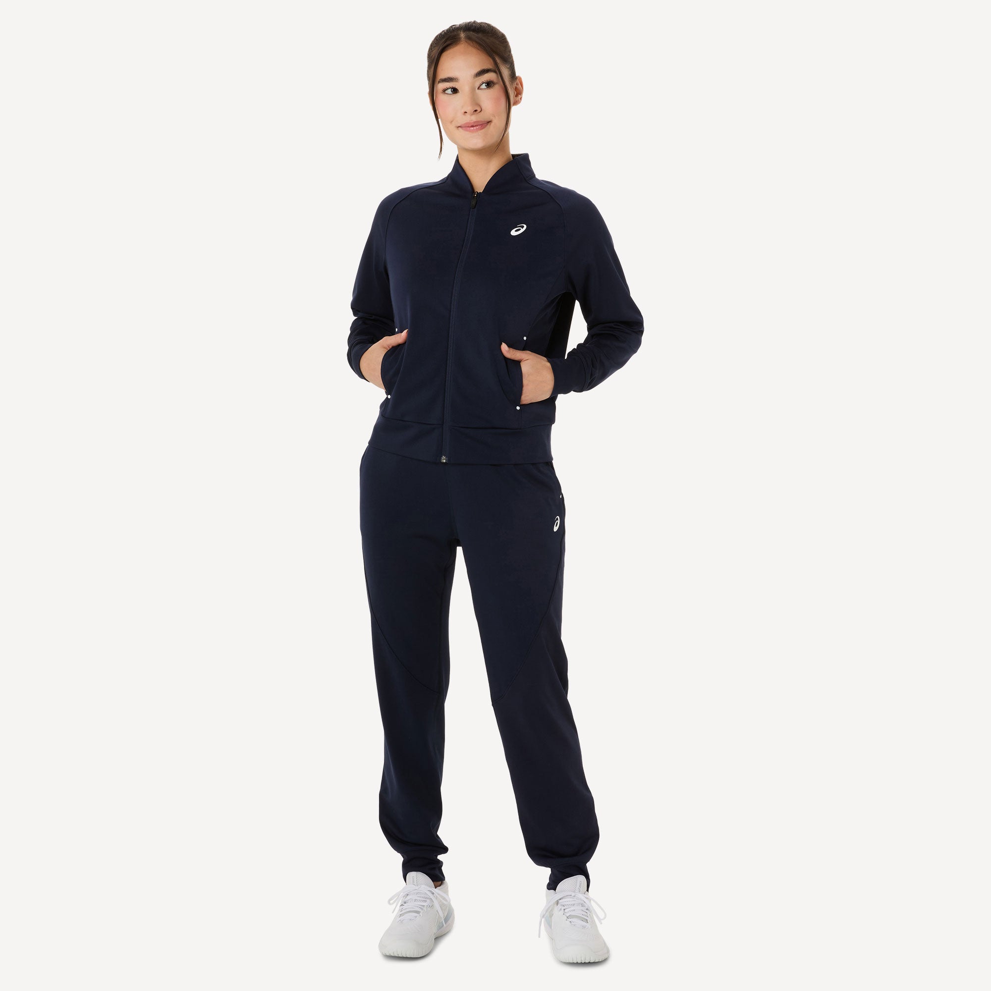 ASICS Court Women's Warm-Up Tennis Jacket - Blue (6)