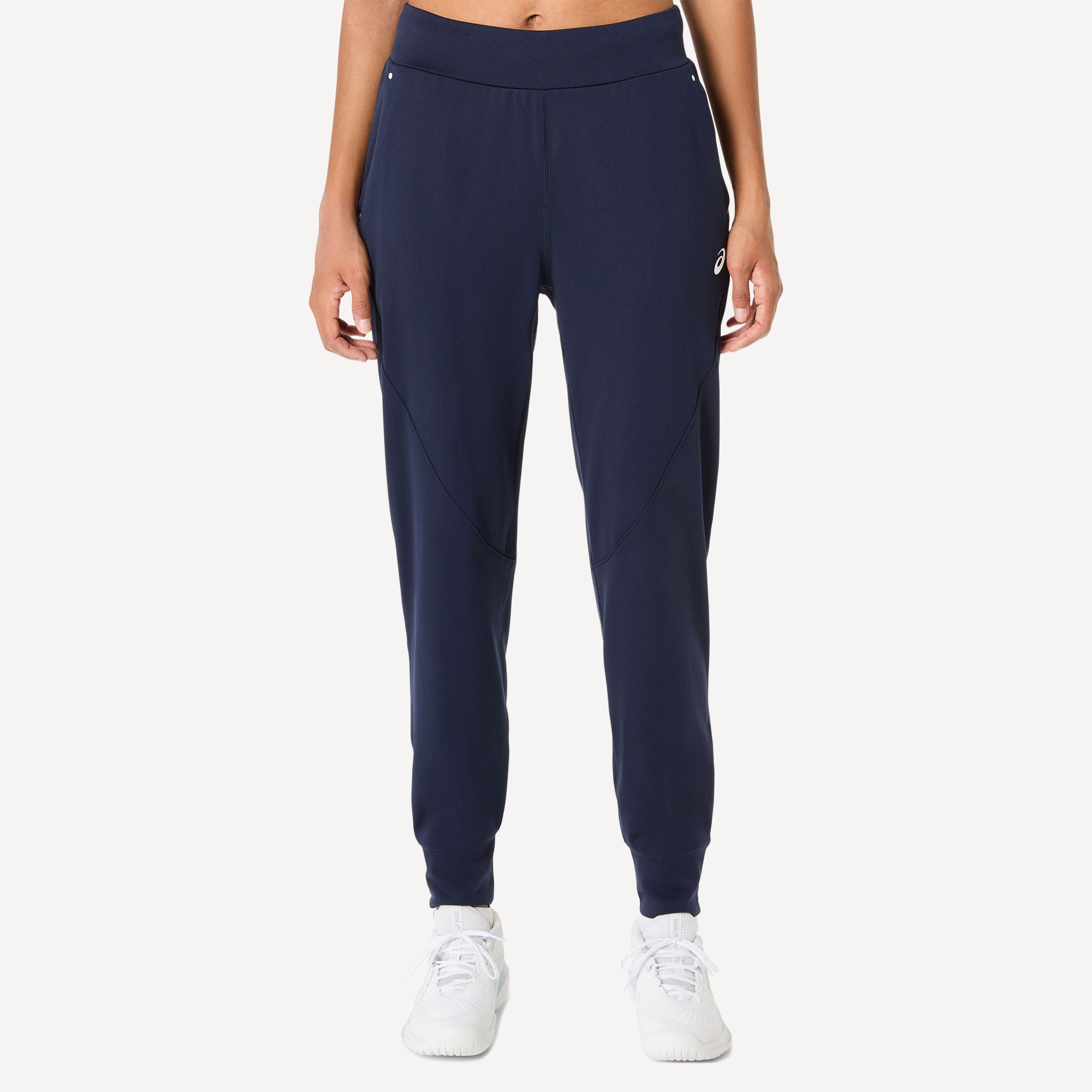 ASICS Court Women's Warm-Up Tennis Pants - Blue (1)