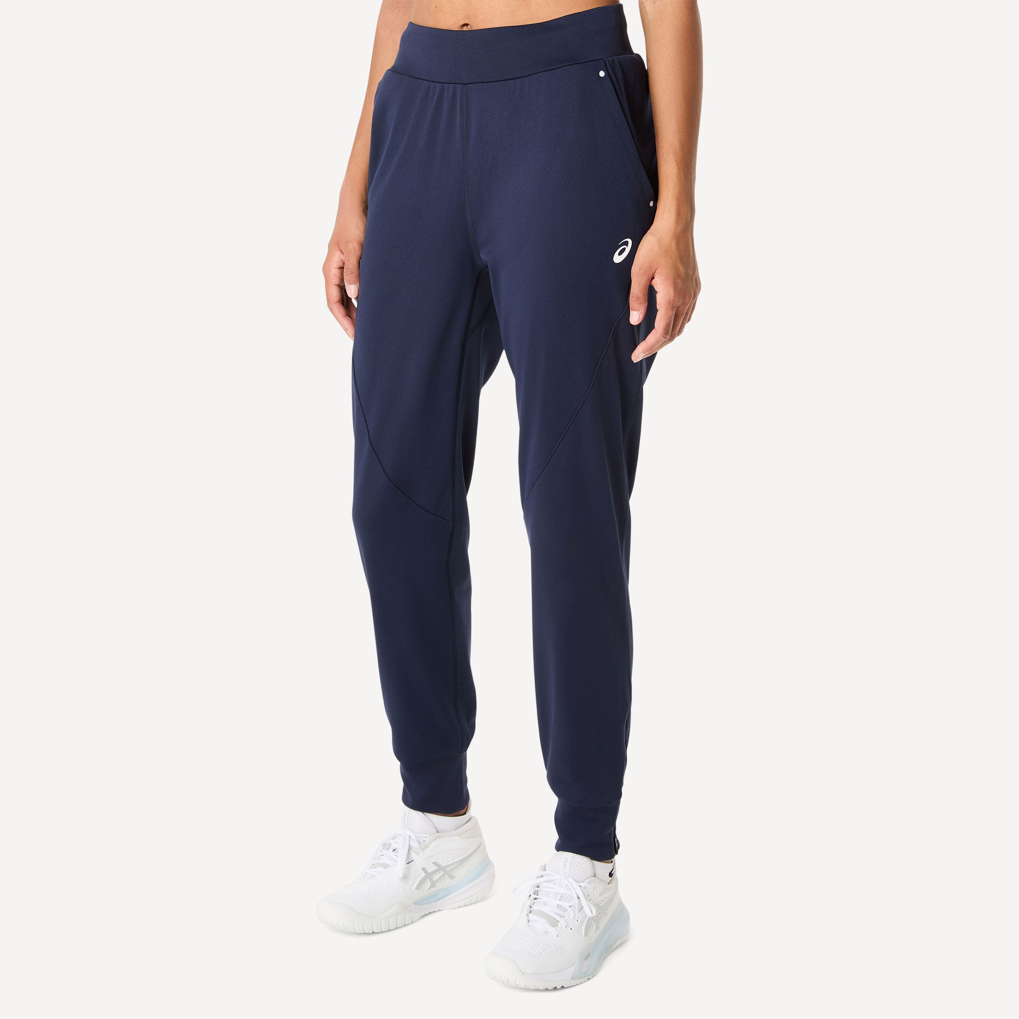 ASICS Court Women's Warm-Up Tennis Pants - Blue (3)