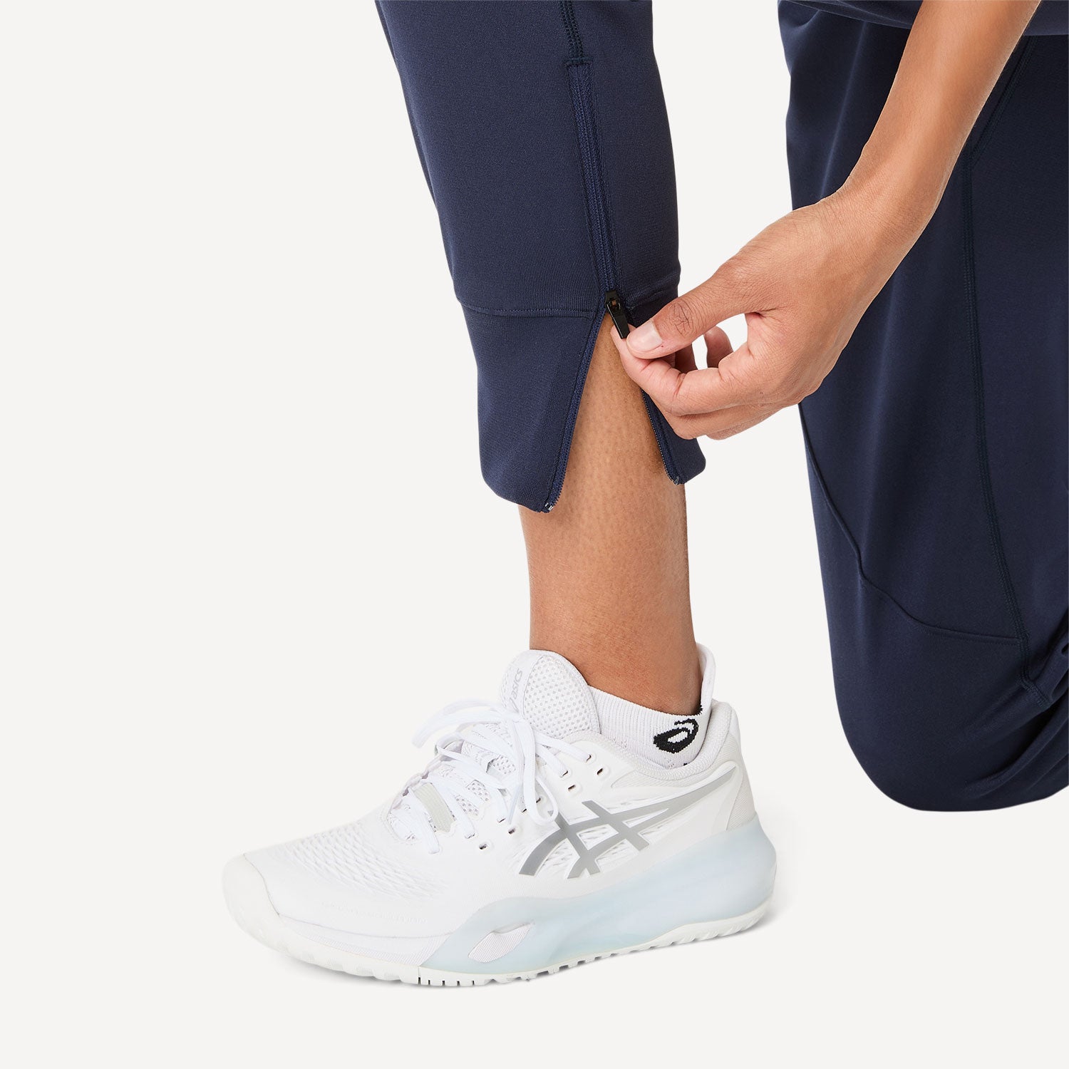 ASICS Court Women's Warm-Up Tennis Pants - Blue (7)