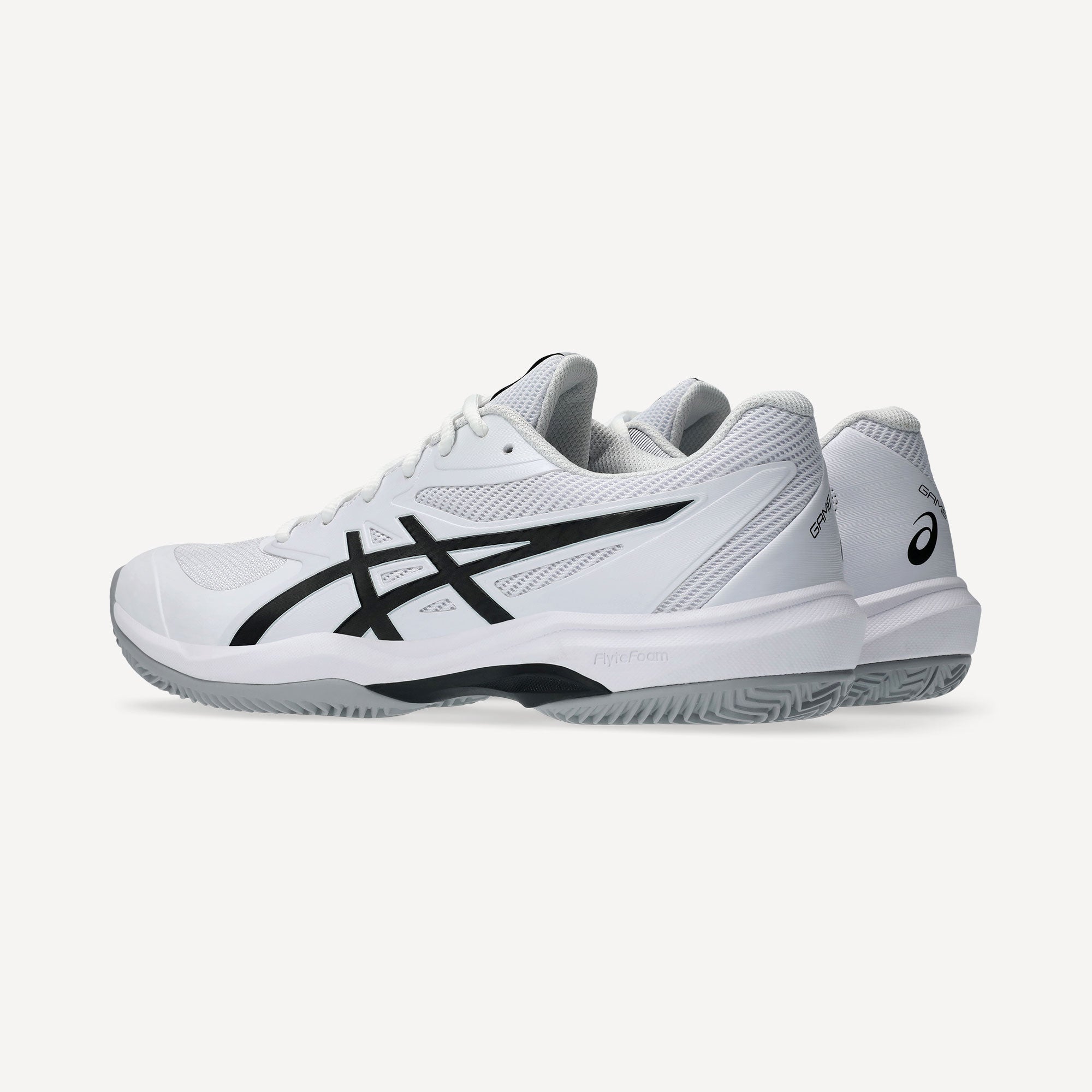 ASICS Game FF Men's Clay Court Tennis Shoes - White (5)