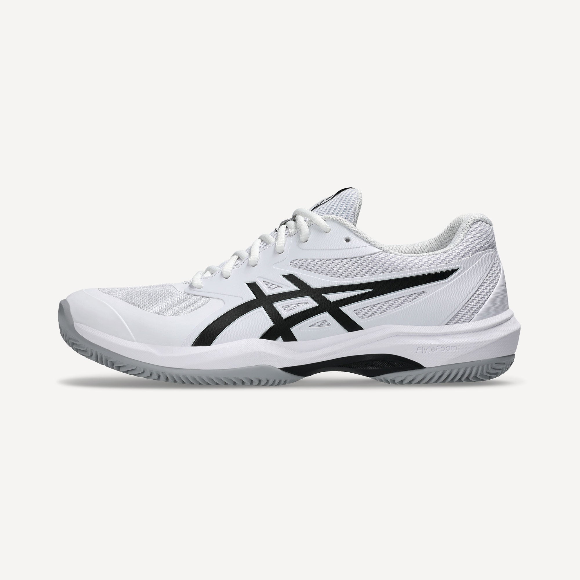 ASICS Game FF Men's Clay Court Tennis Shoes - White (8)