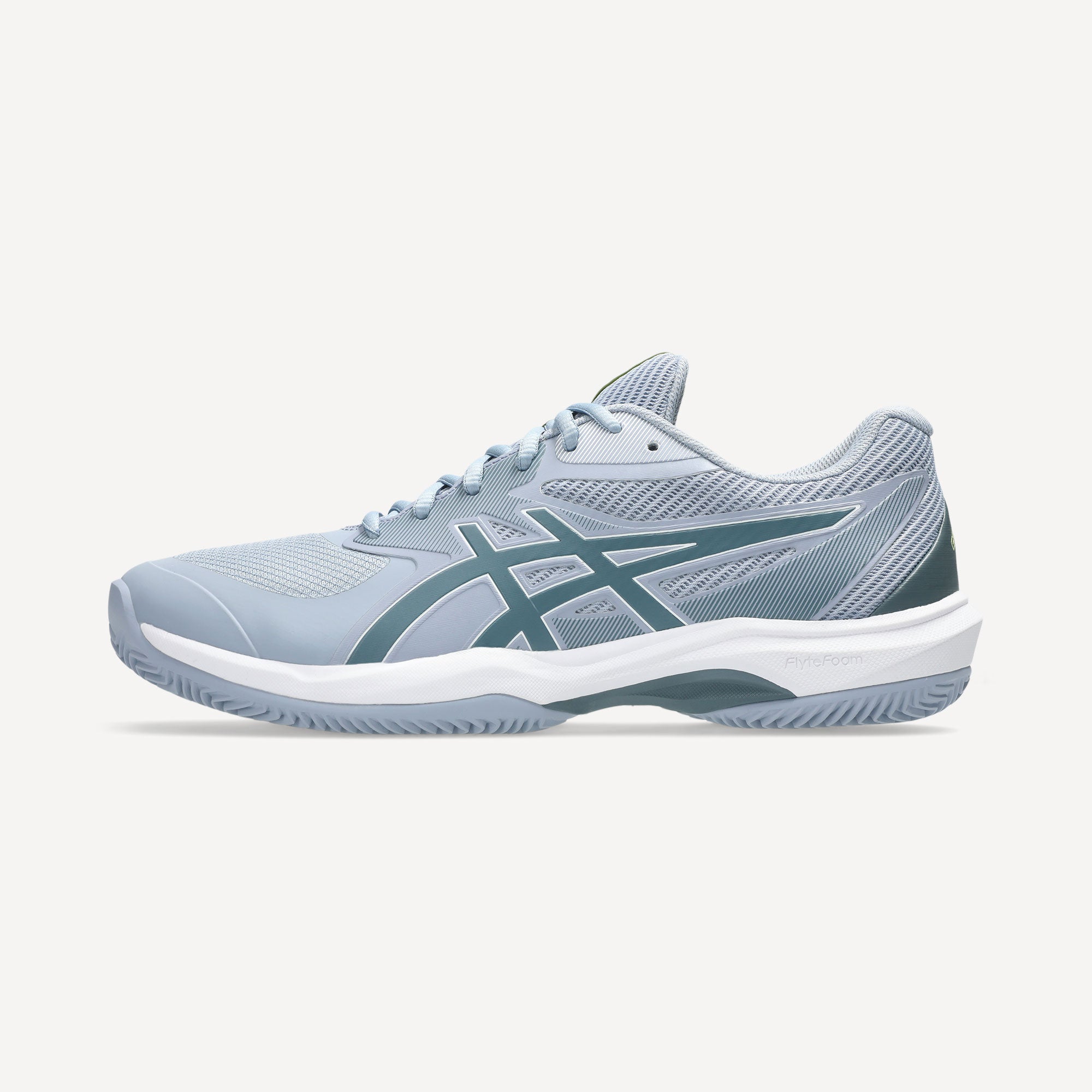 ASICS Game FF Men's Clay Court Tennis Shoes - Blue (8)