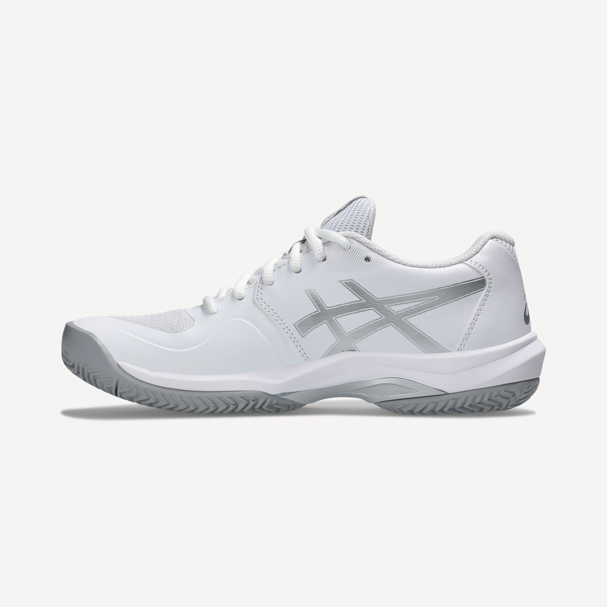 ASICS Game FF Women's Clay Court Tennis Shoes - White (3)