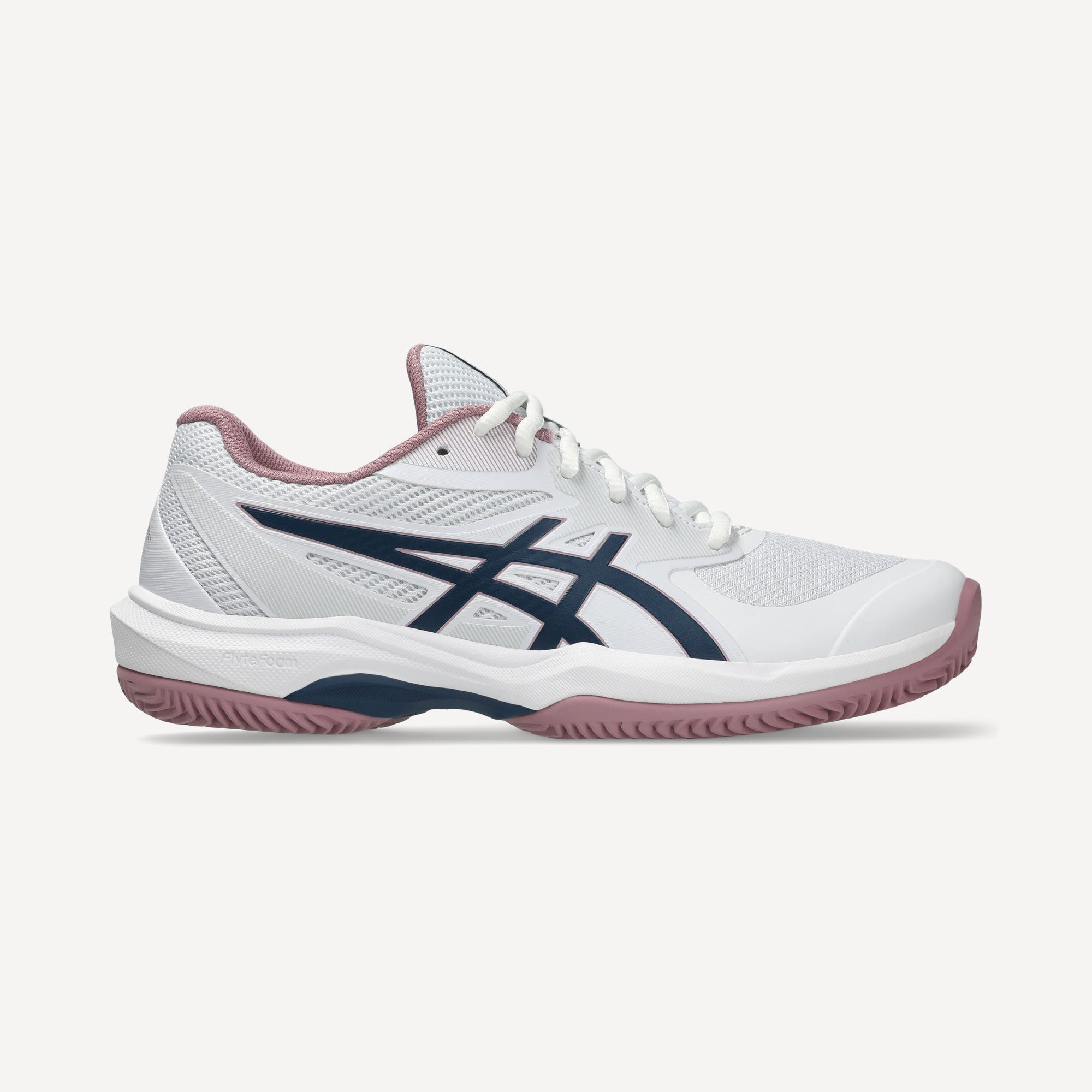 ASICS Game FF Women's Clay Court Tennis Shoes - White (1)