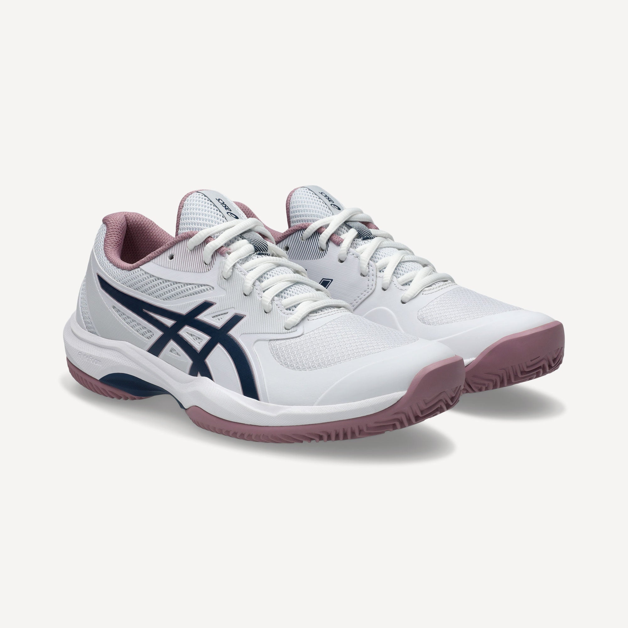 ASICS Game FF Women's Clay Court Tennis Shoes - White (4)