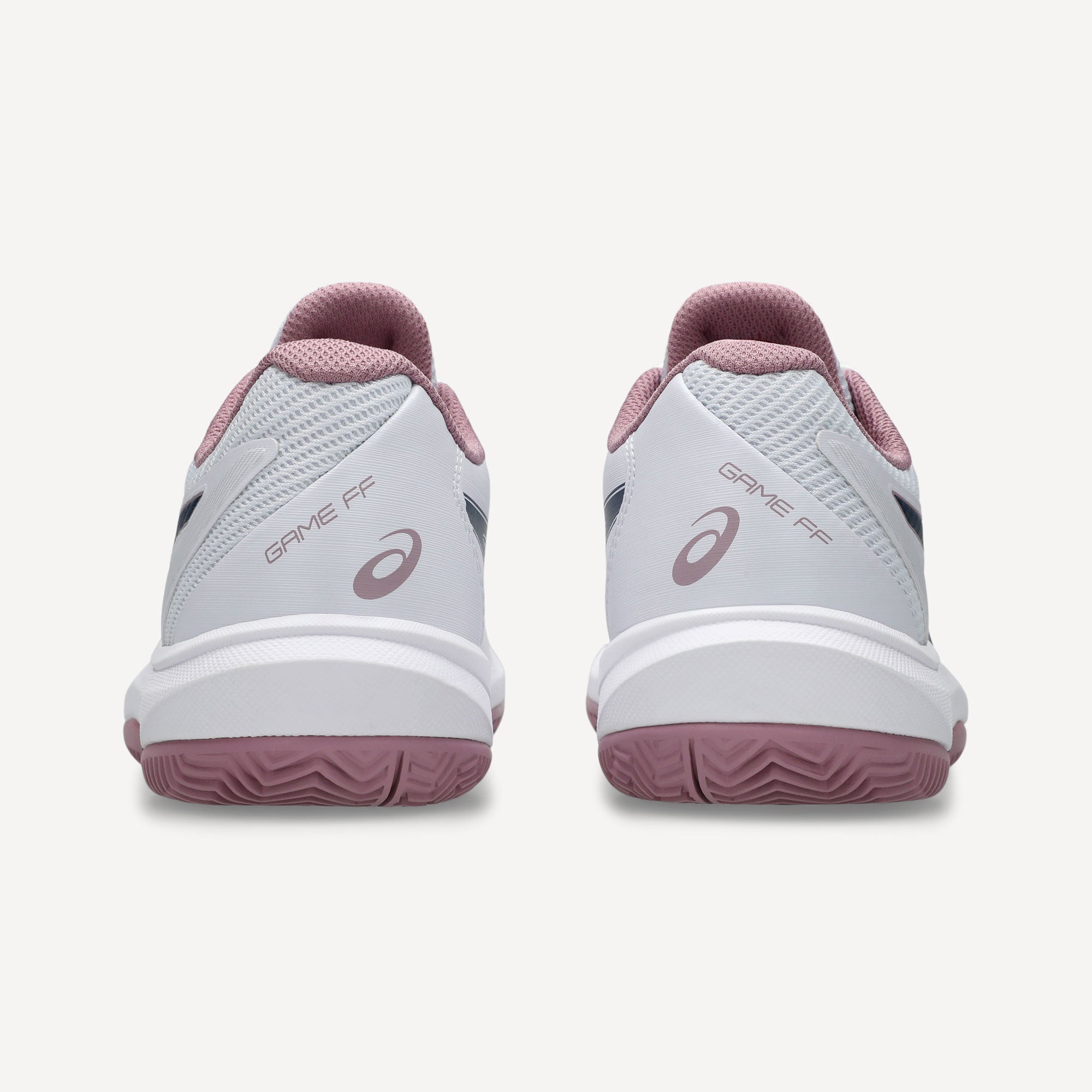 ASICS Game FF Women's Clay Court Tennis Shoes - White (6)