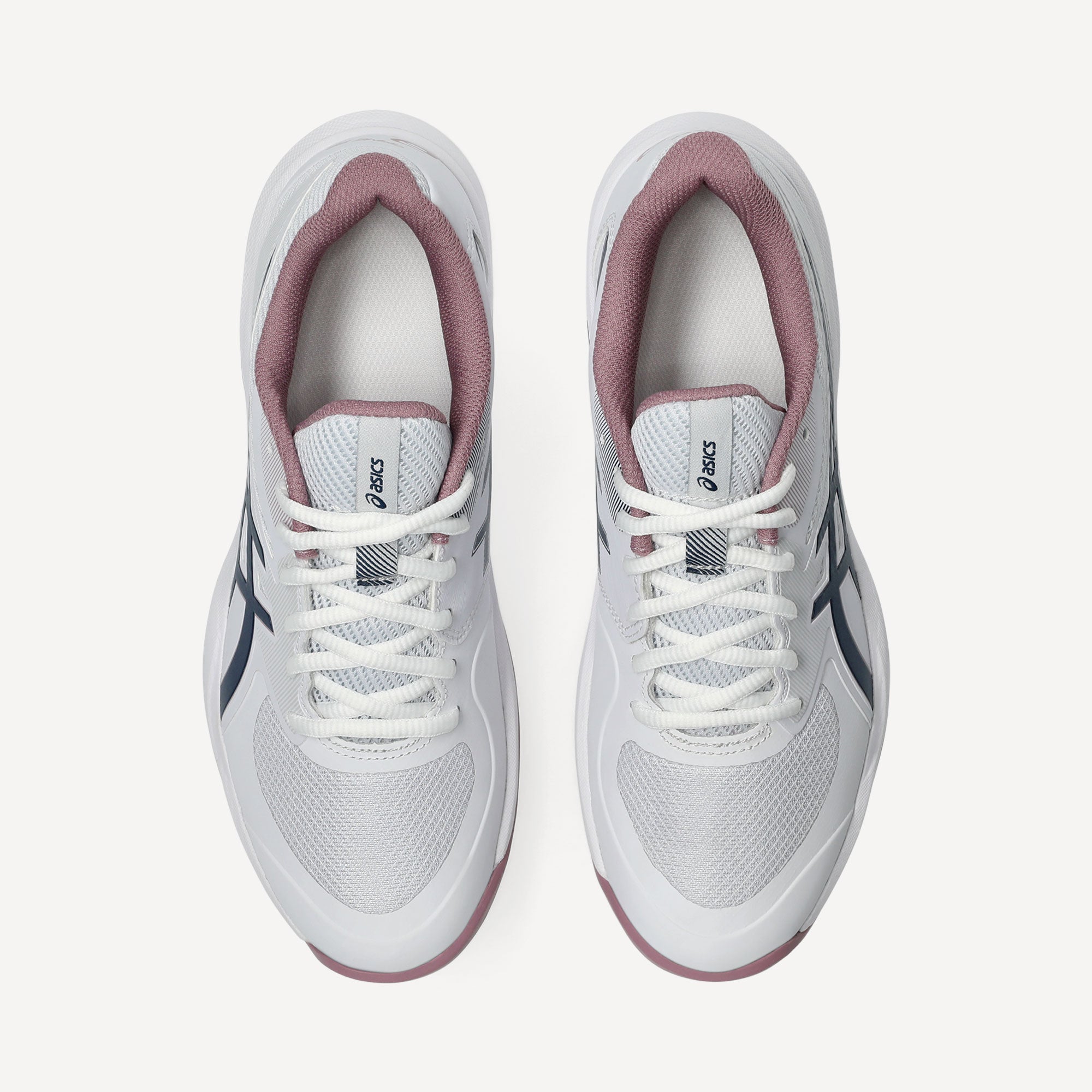 ASICS Game FF Women's Clay Court Tennis Shoes - White (7)