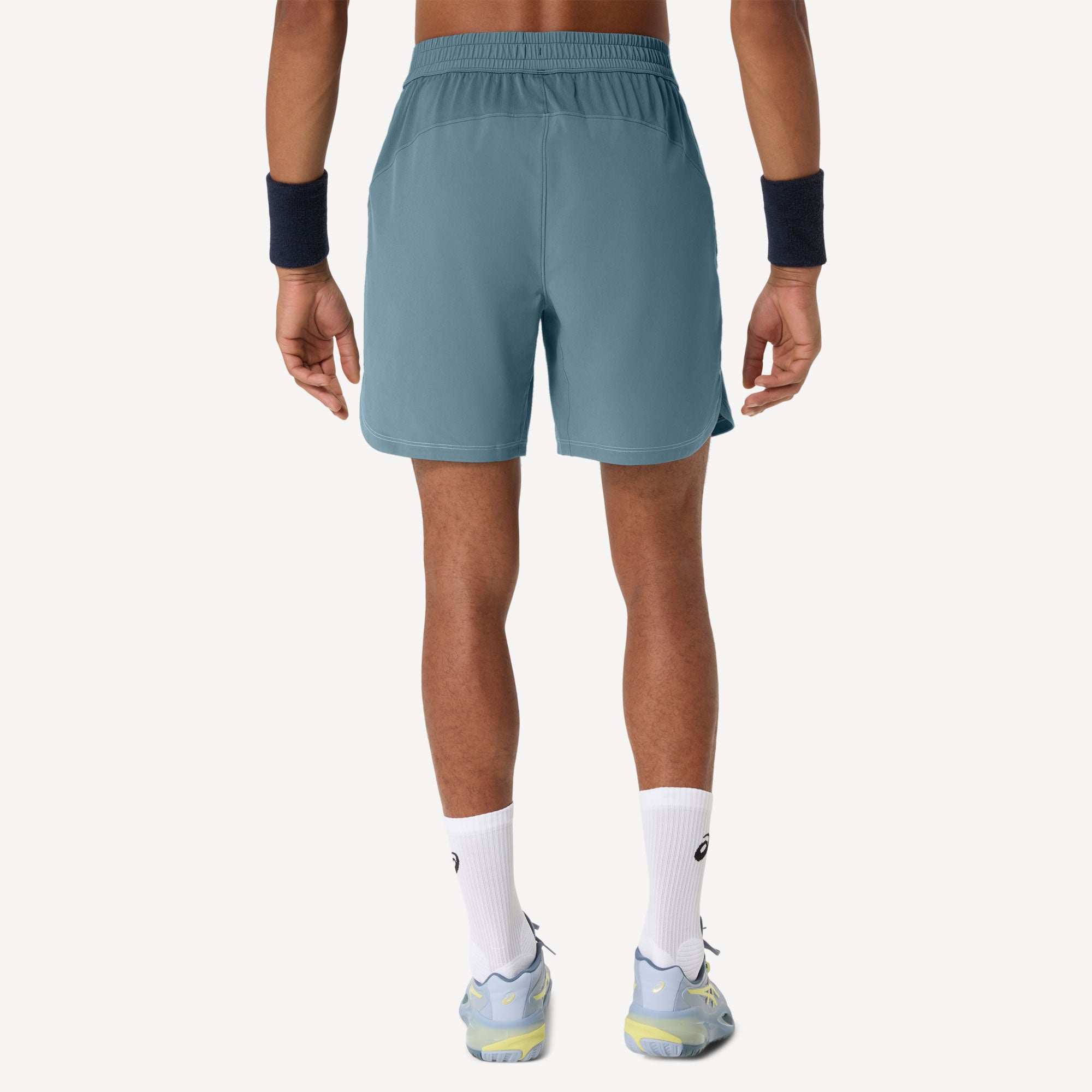 ASICS Game Men's 7-Inch Tennis Shorts - Grey (2)