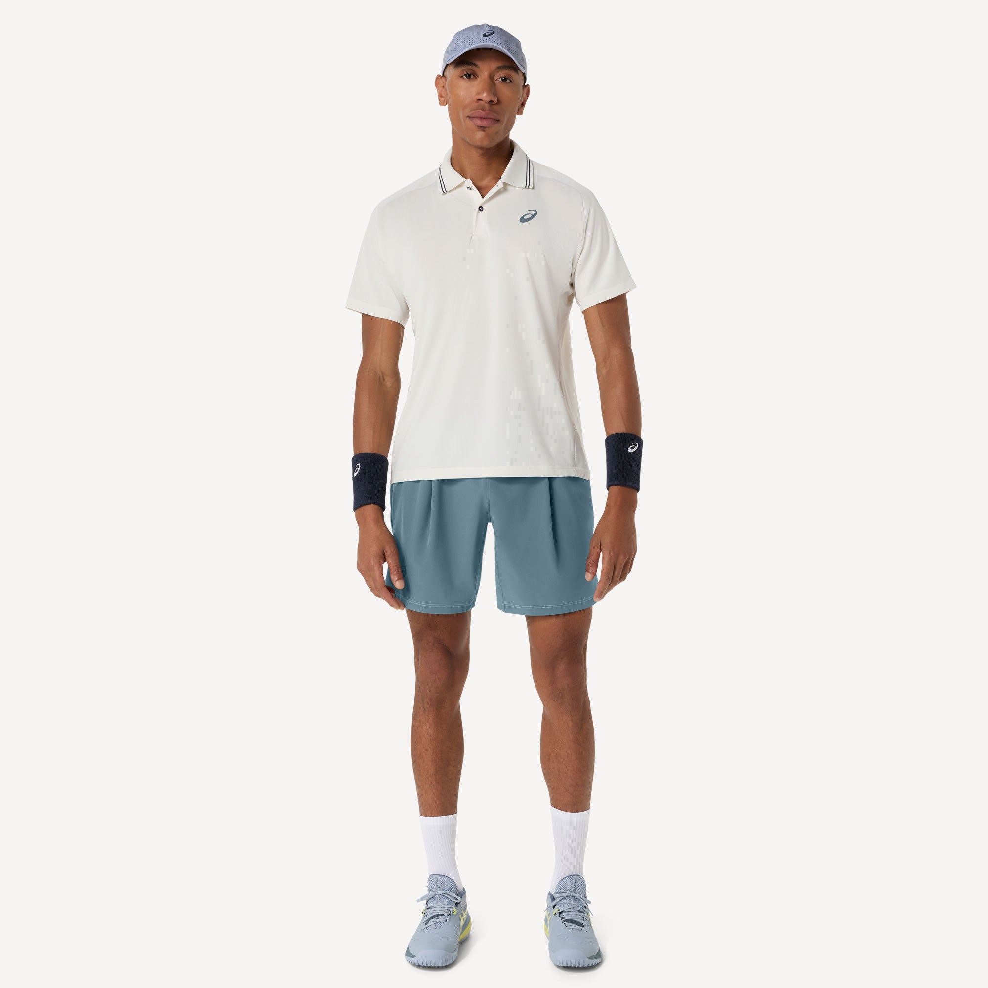 ASICS Game Men's 7-Inch Tennis Shorts - Grey (7)