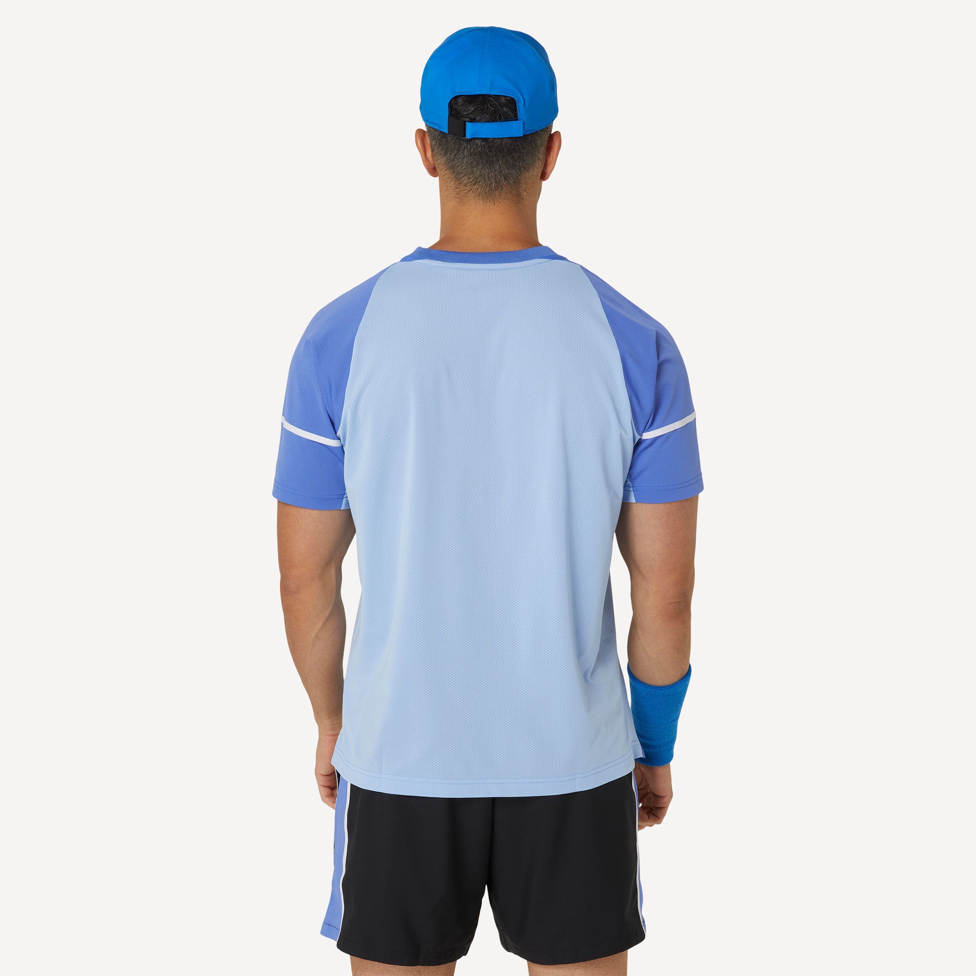 ASICS Game Men's Tennis Shirt - Blue (2)
