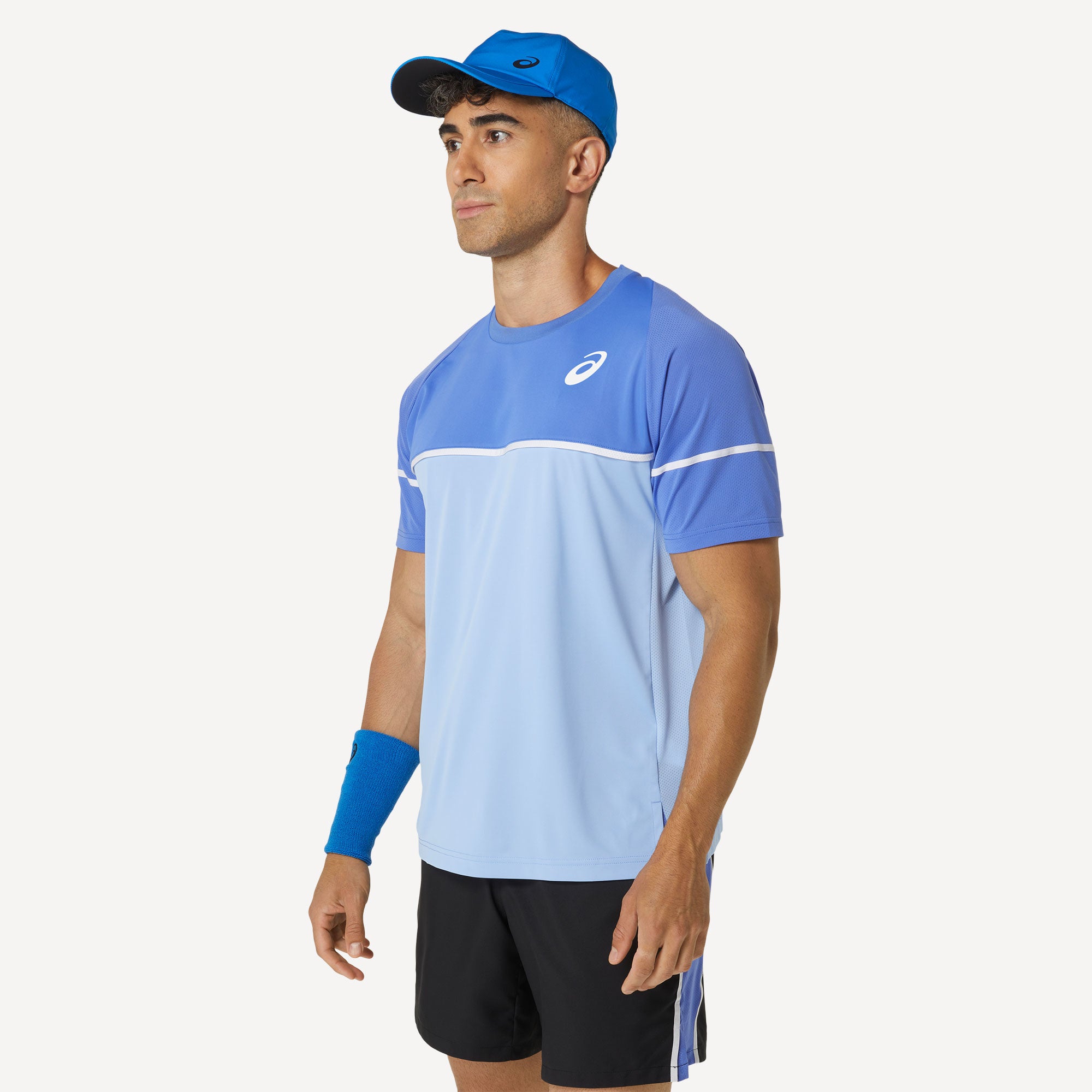 ASICS Game Men's Tennis Shirt - Blue (3)