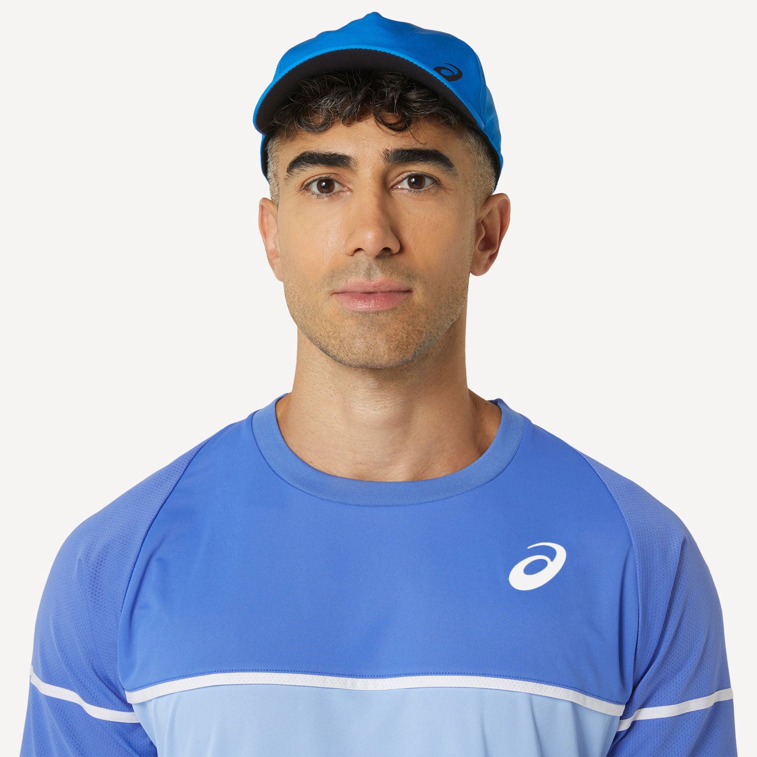 ASICS Game Men's Tennis Shirt - Blue (5)