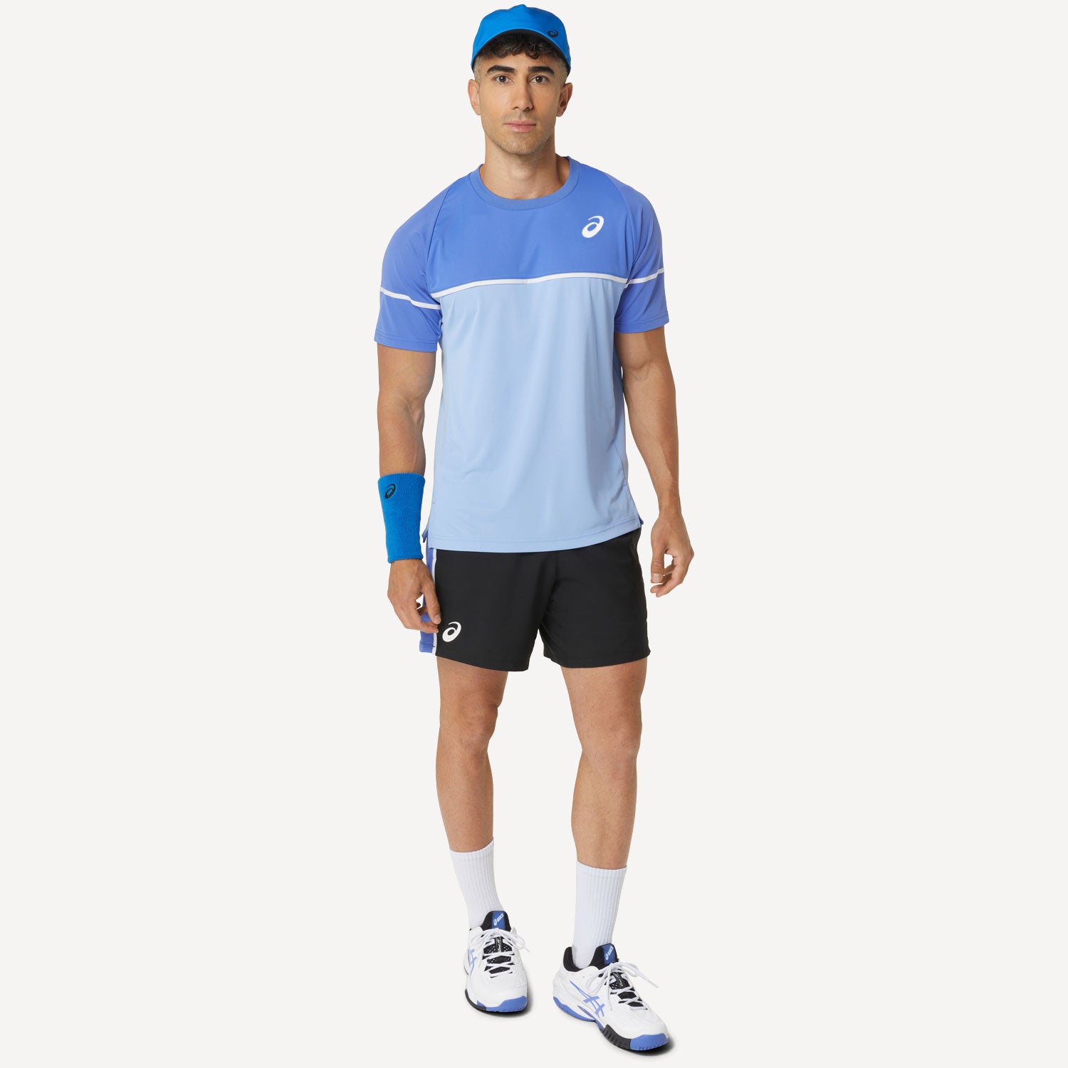 ASICS Game Men's Tennis Shirt - Blue (6)