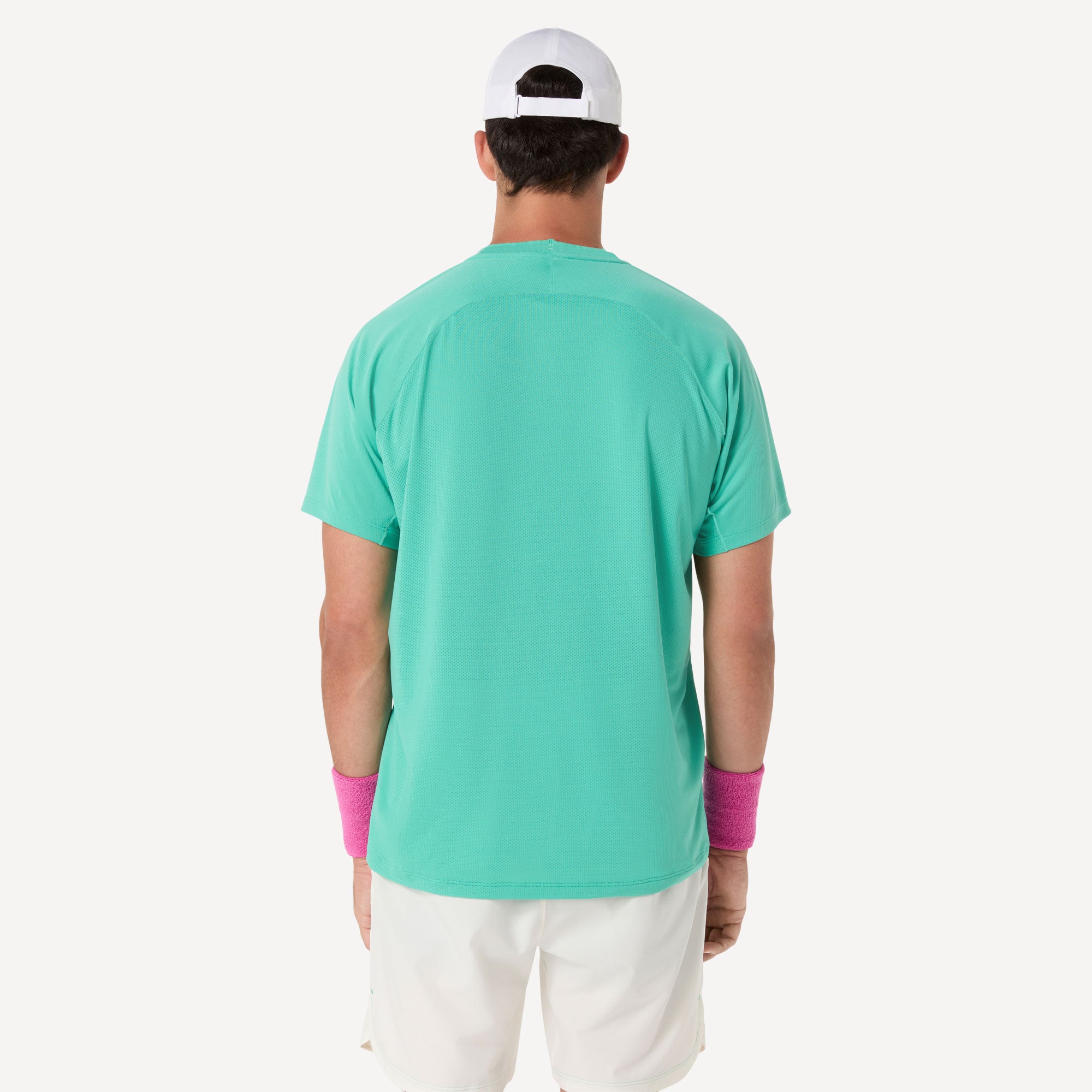 ASICS Game Men's Tennis Shirt - Green (2)