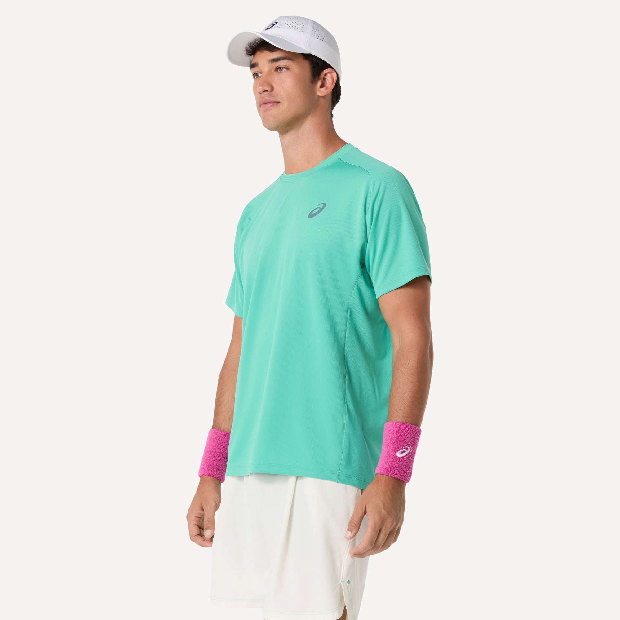 ASICS Game Men's Tennis Shirt - Green (3)
