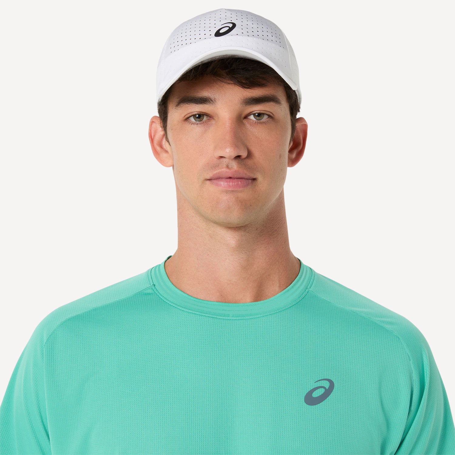 ASICS Game Men's Tennis Shirt - Green (4)