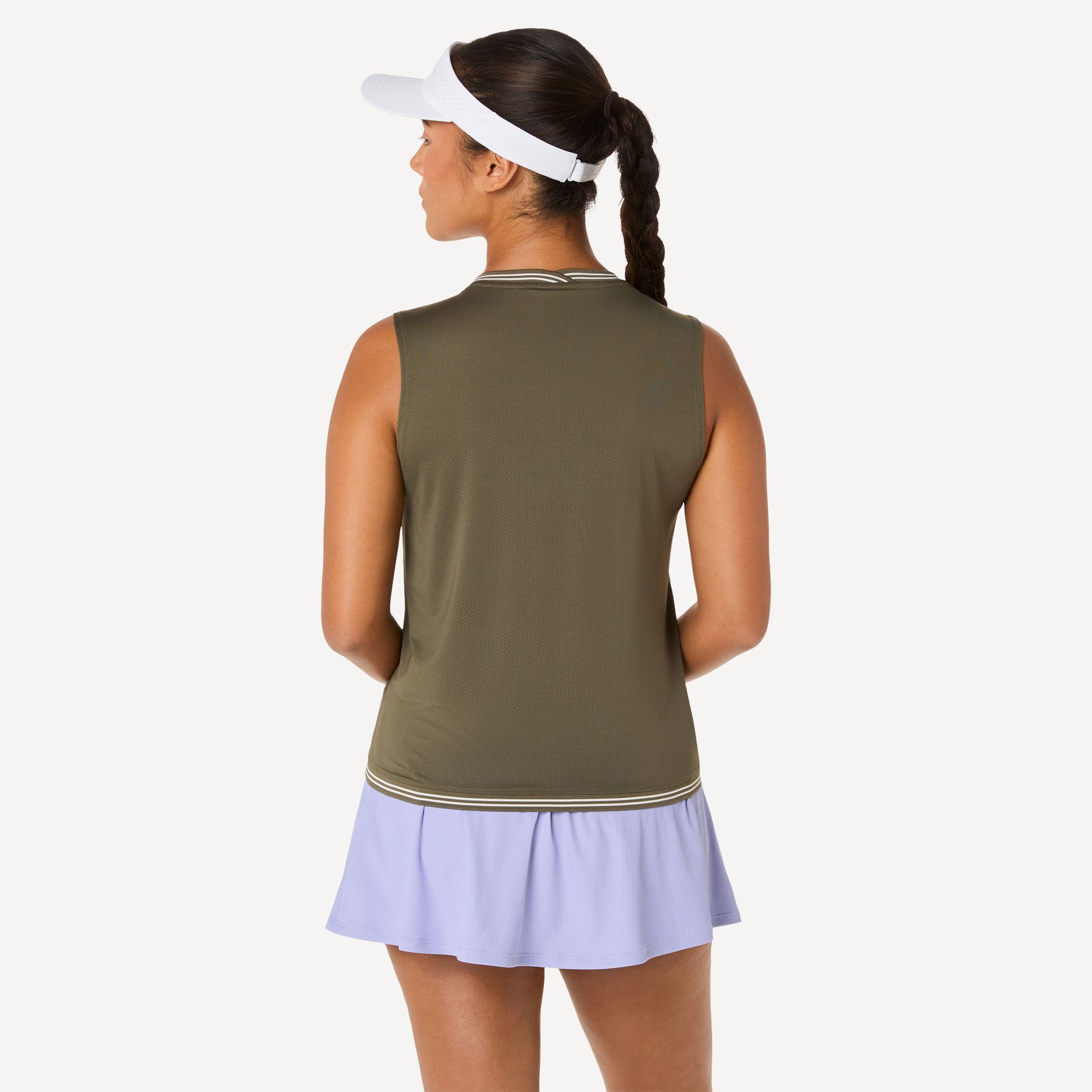 ASICS Game Women's Sleeveless Tennis Top - Green (2)