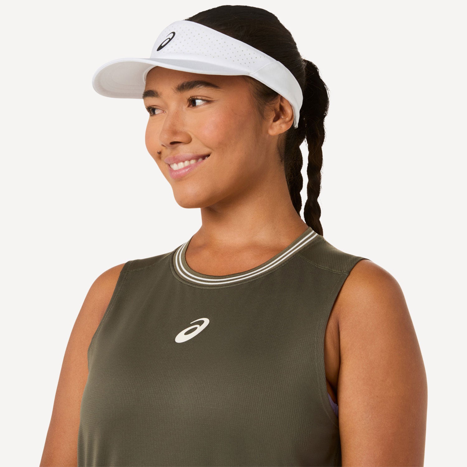 ASICS Game Women's Sleeveless Tennis Top - Green (4)