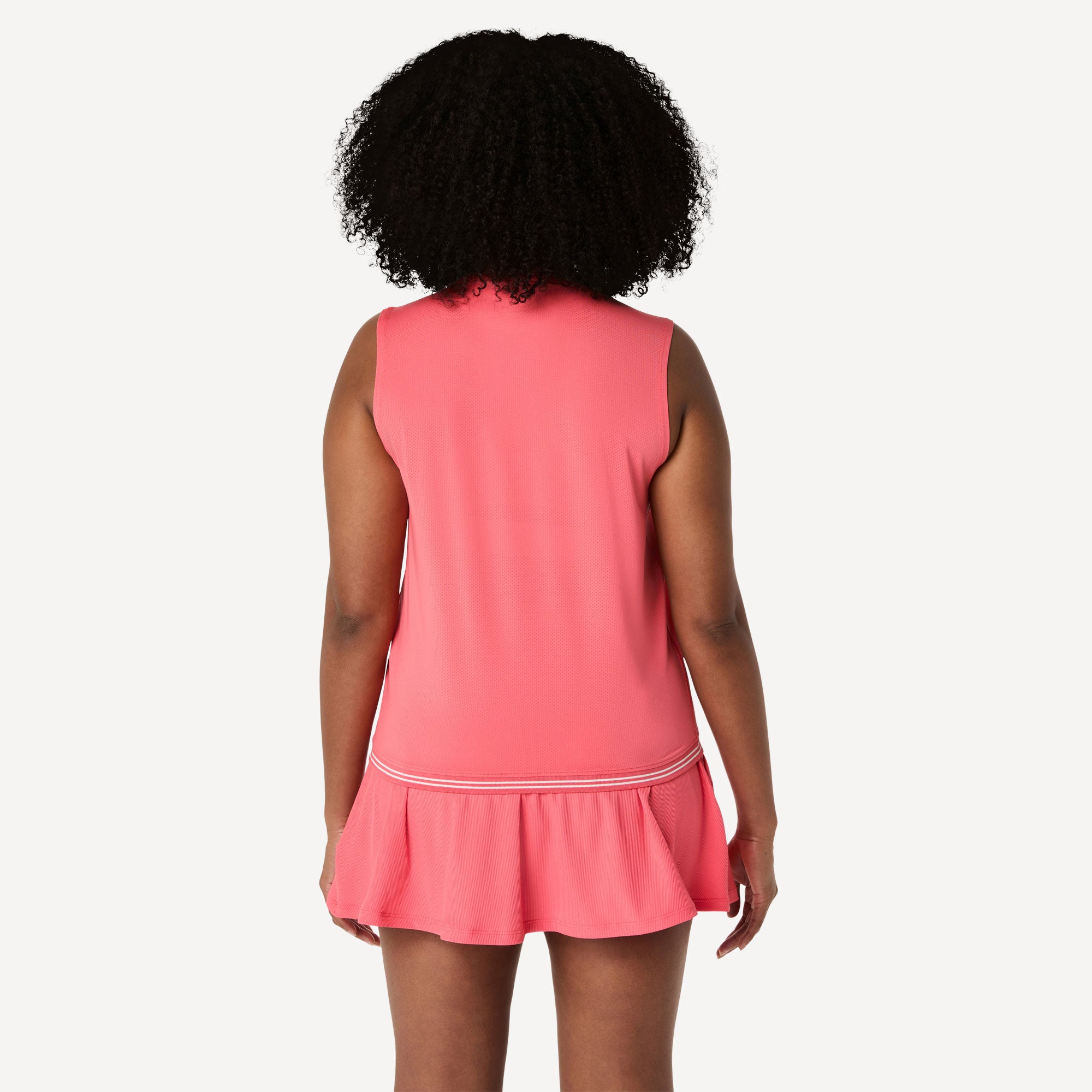 ASICS Game Women's Sleeveless Tennis Top - Red (2)