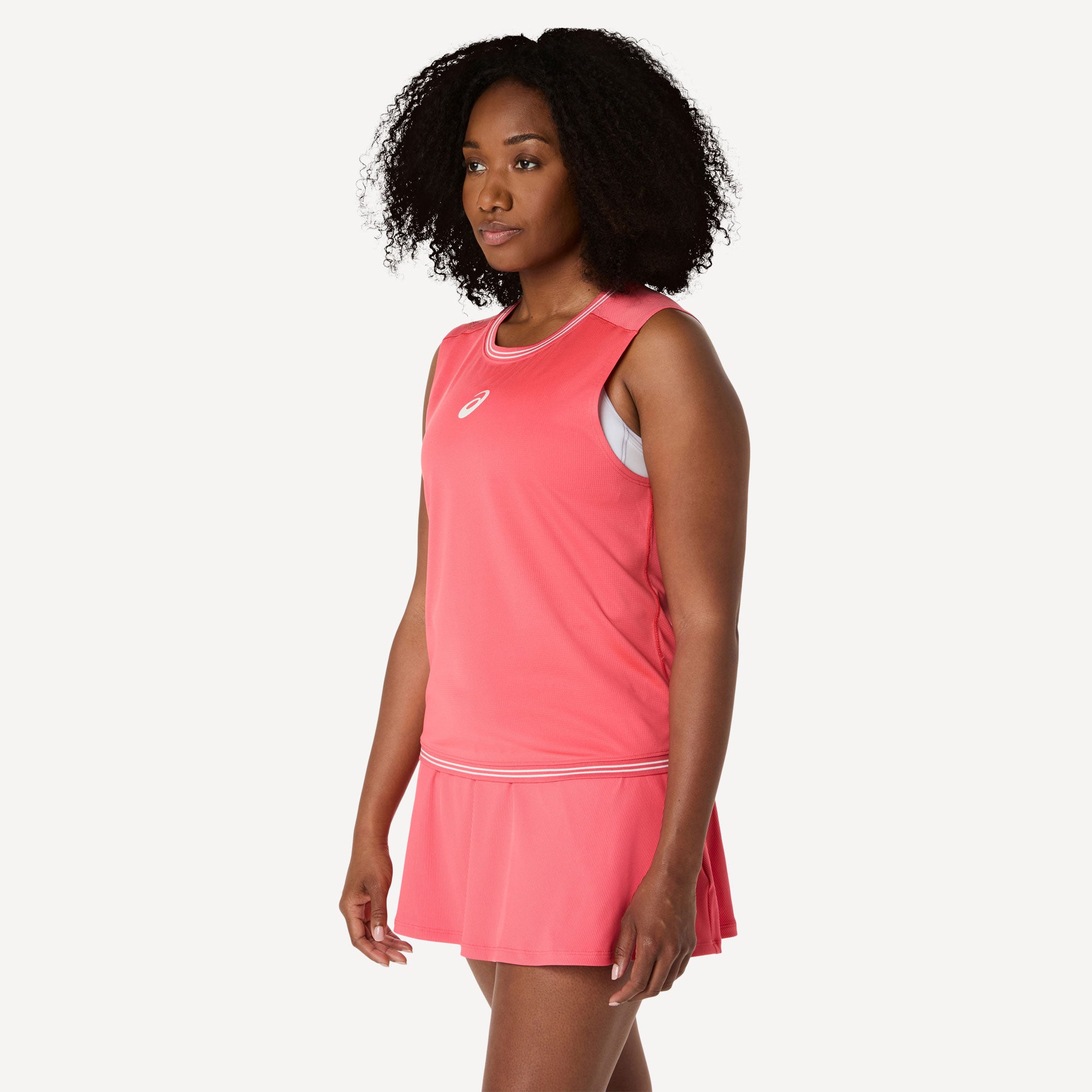 ASICS Game Women's Sleeveless Tennis Top - Red (3)