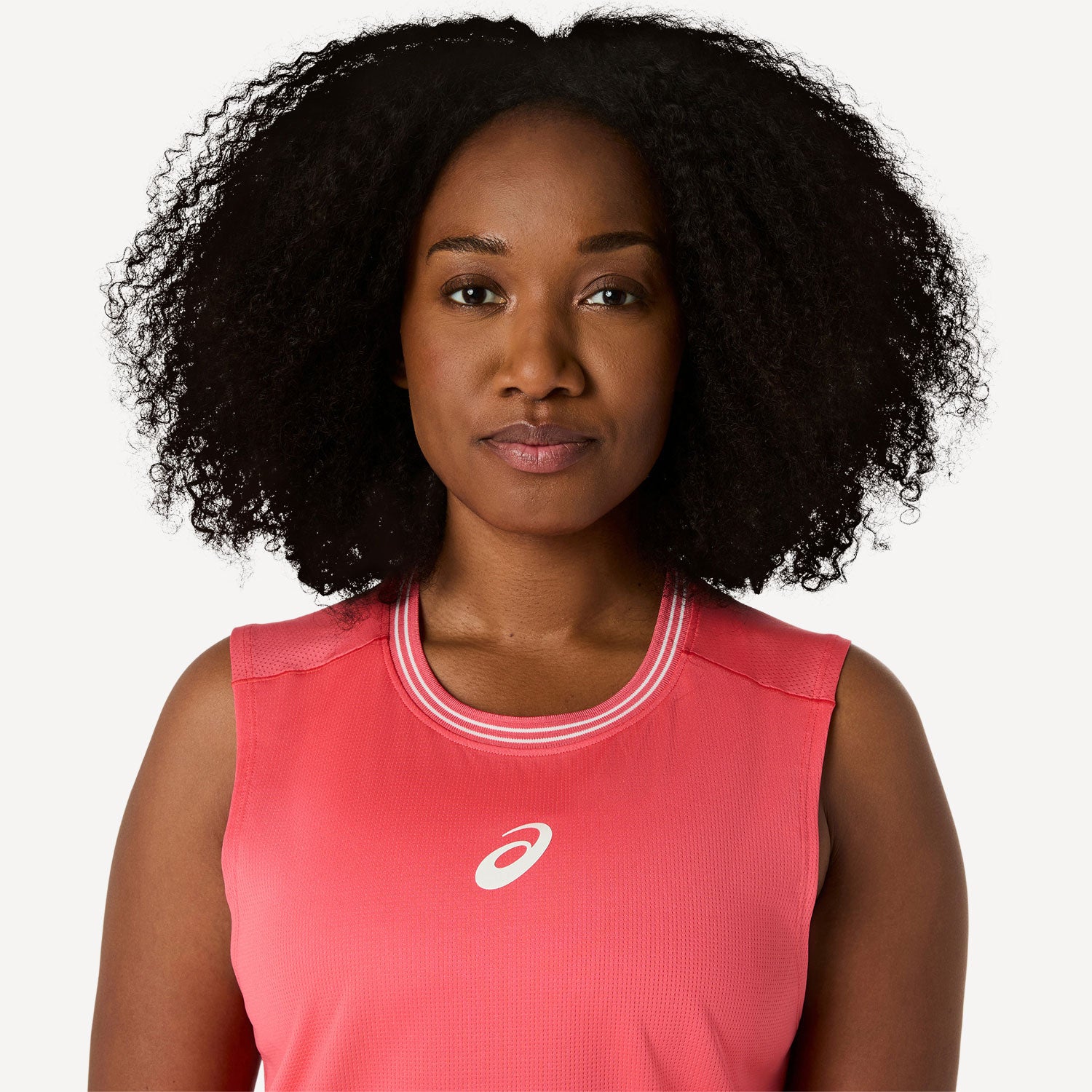 ASICS Game Women's Sleeveless Tennis Top - Red (4)