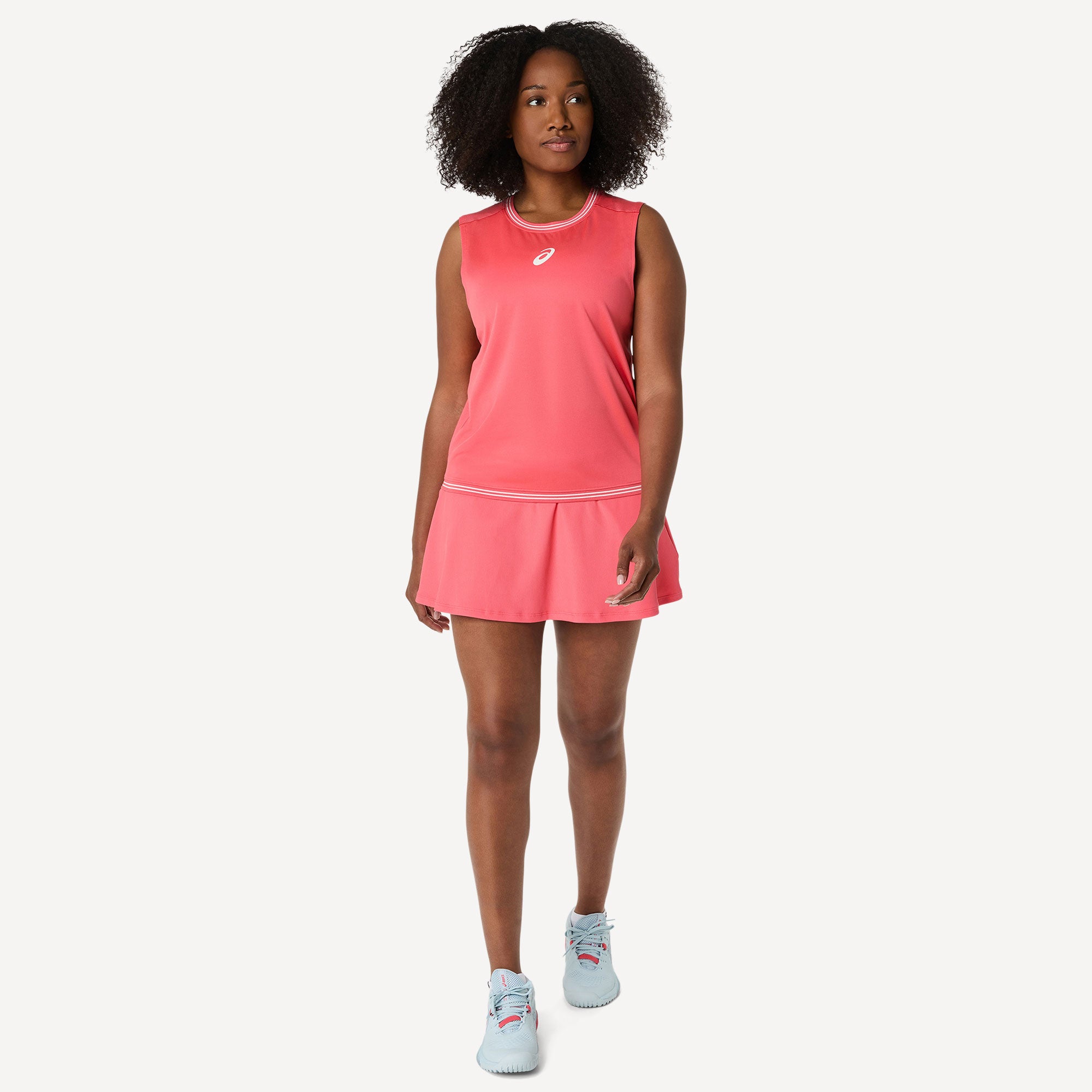 ASICS Game Women's Sleeveless Tennis Top - Red (5)