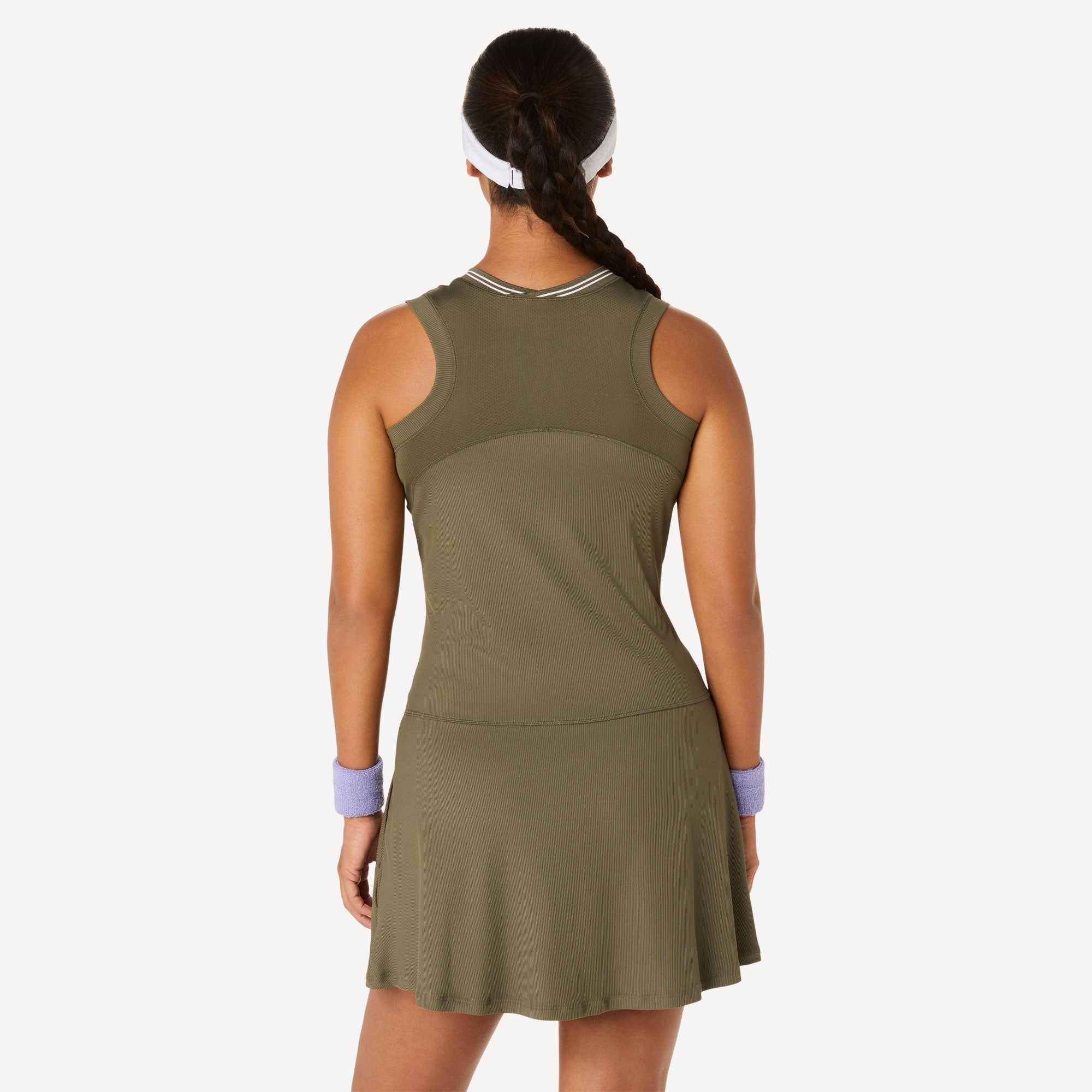 ASICS Game Women's Tennis Dress - Green (2)