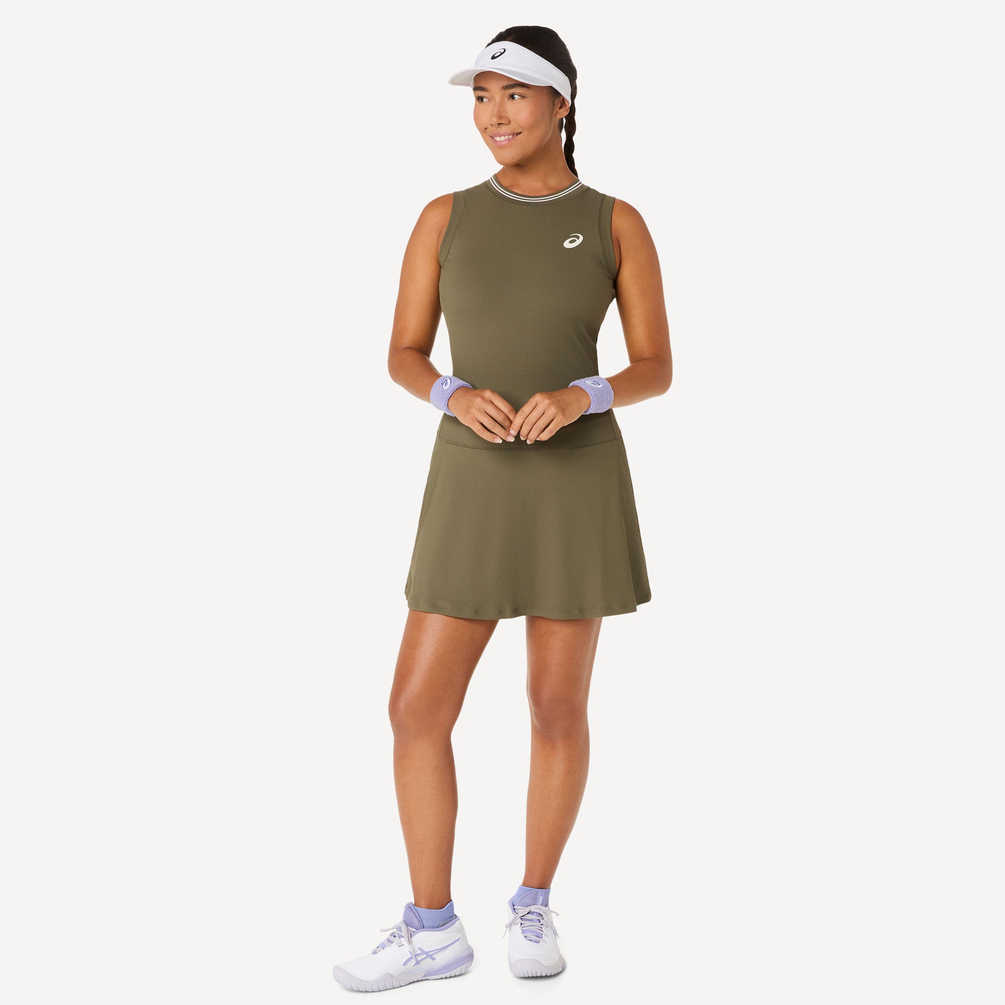 ASICS Game Women's Tennis Dress - Green (8)