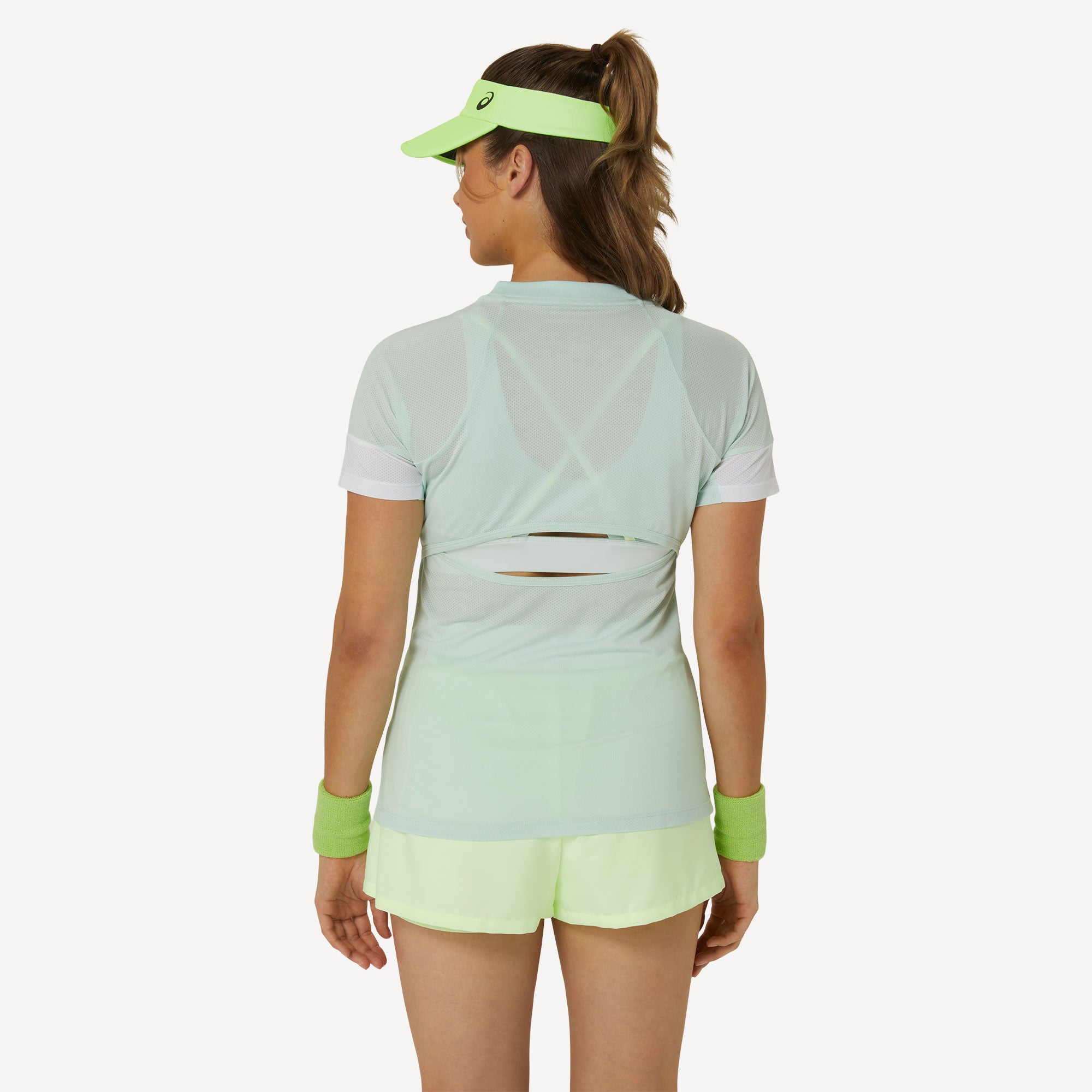 ASICS Game Women's Tennis Shirt - Green (2)