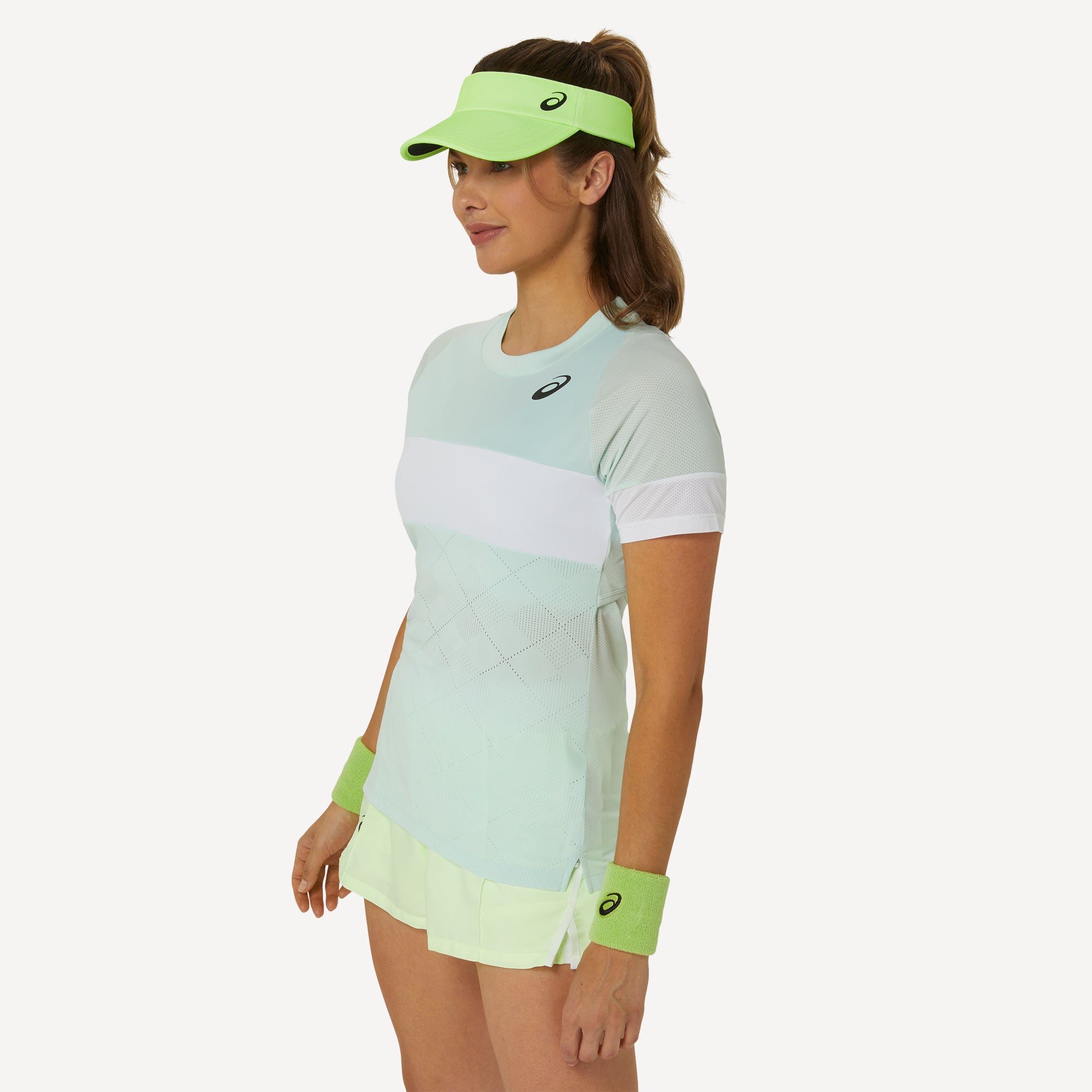 ASICS Game Women's Tennis Shirt - Green (3)