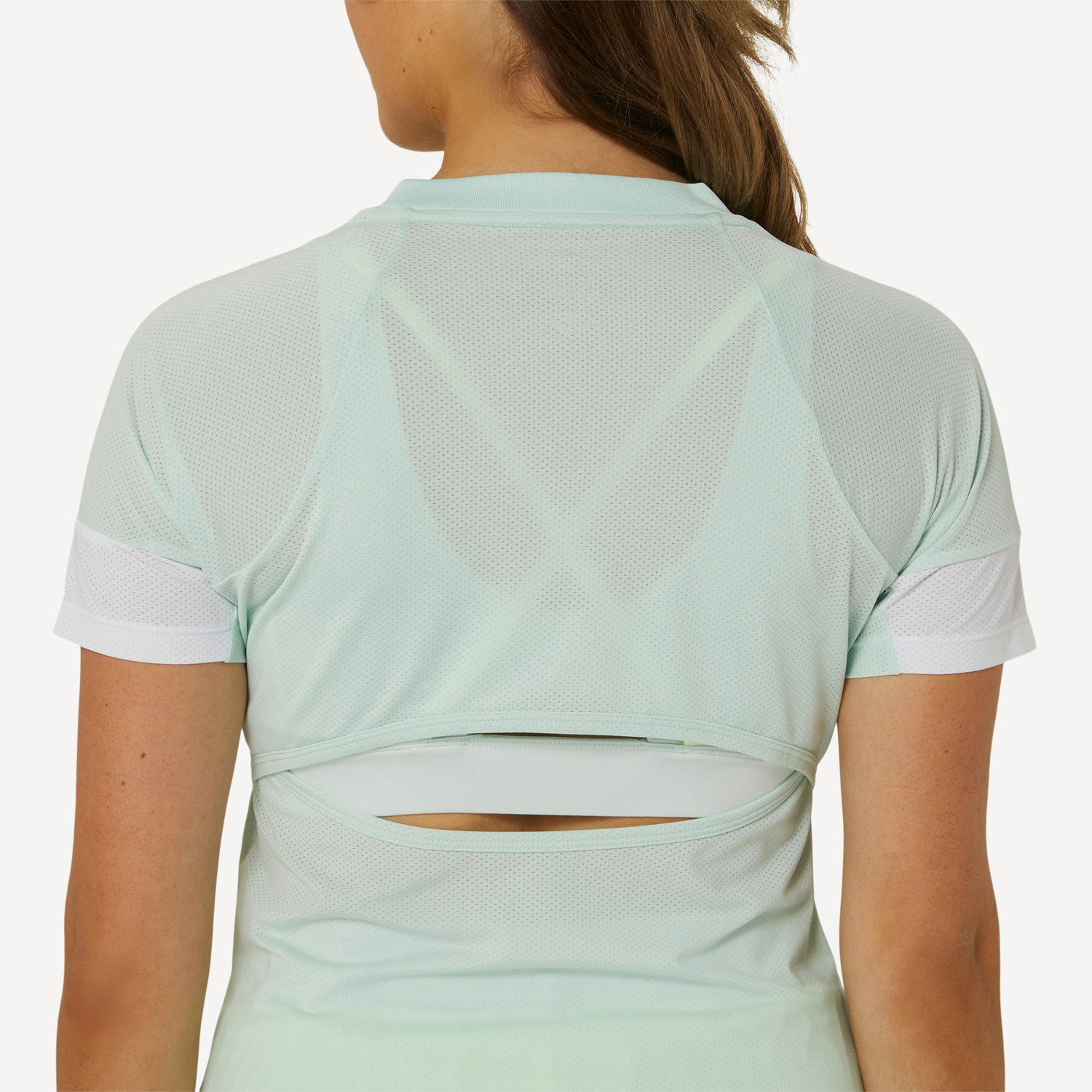 ASICS Game Women's Tennis Shirt - Green (5)