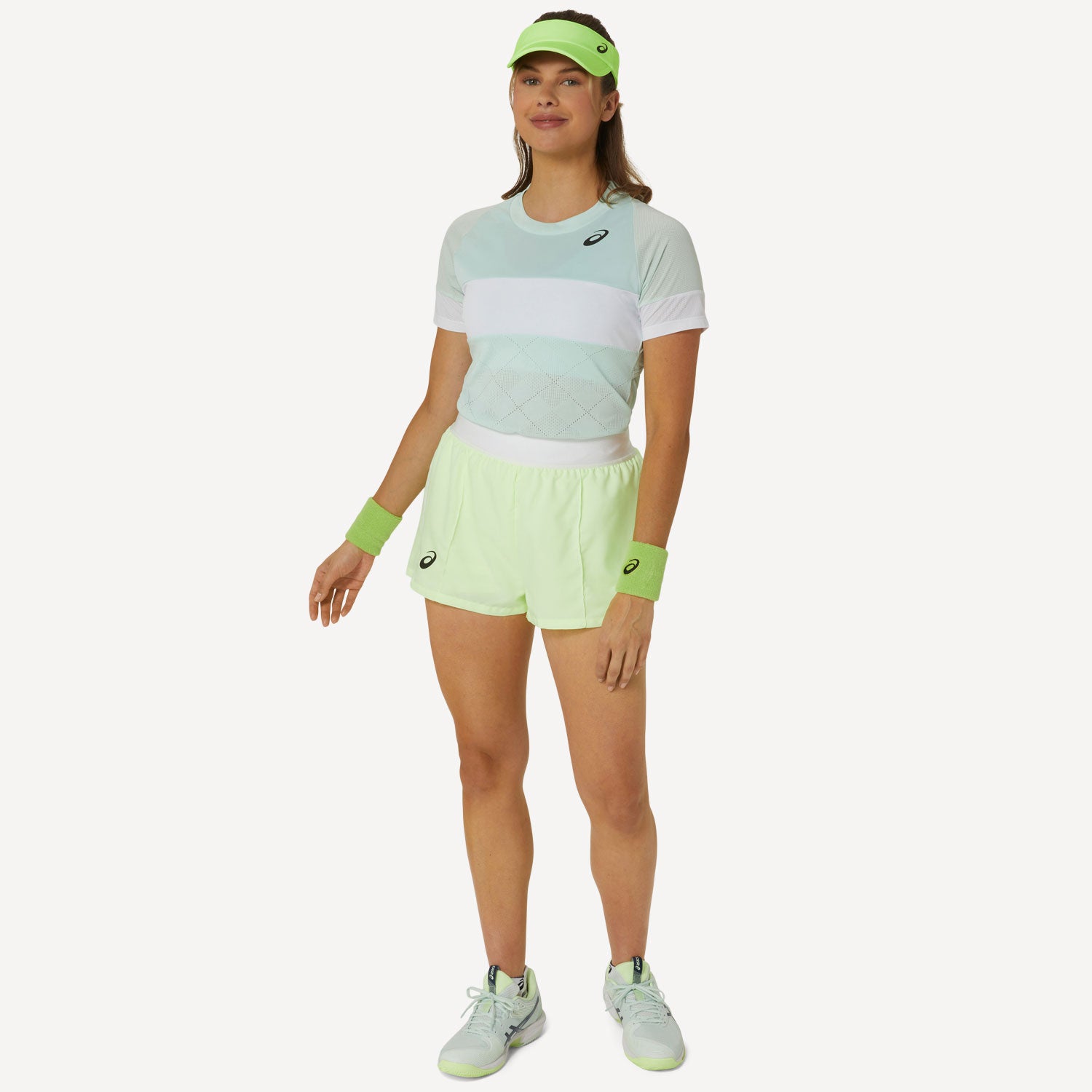 ASICS Game Women's Tennis Shirt - Green (7)